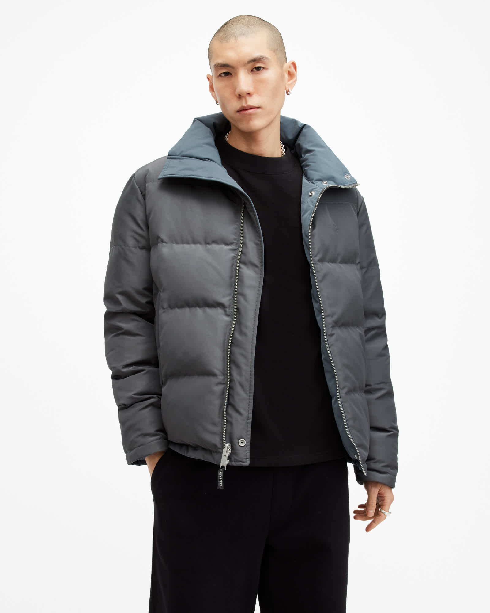 AllSaints Novern 2-In-1 Reversible Puffer Jacket