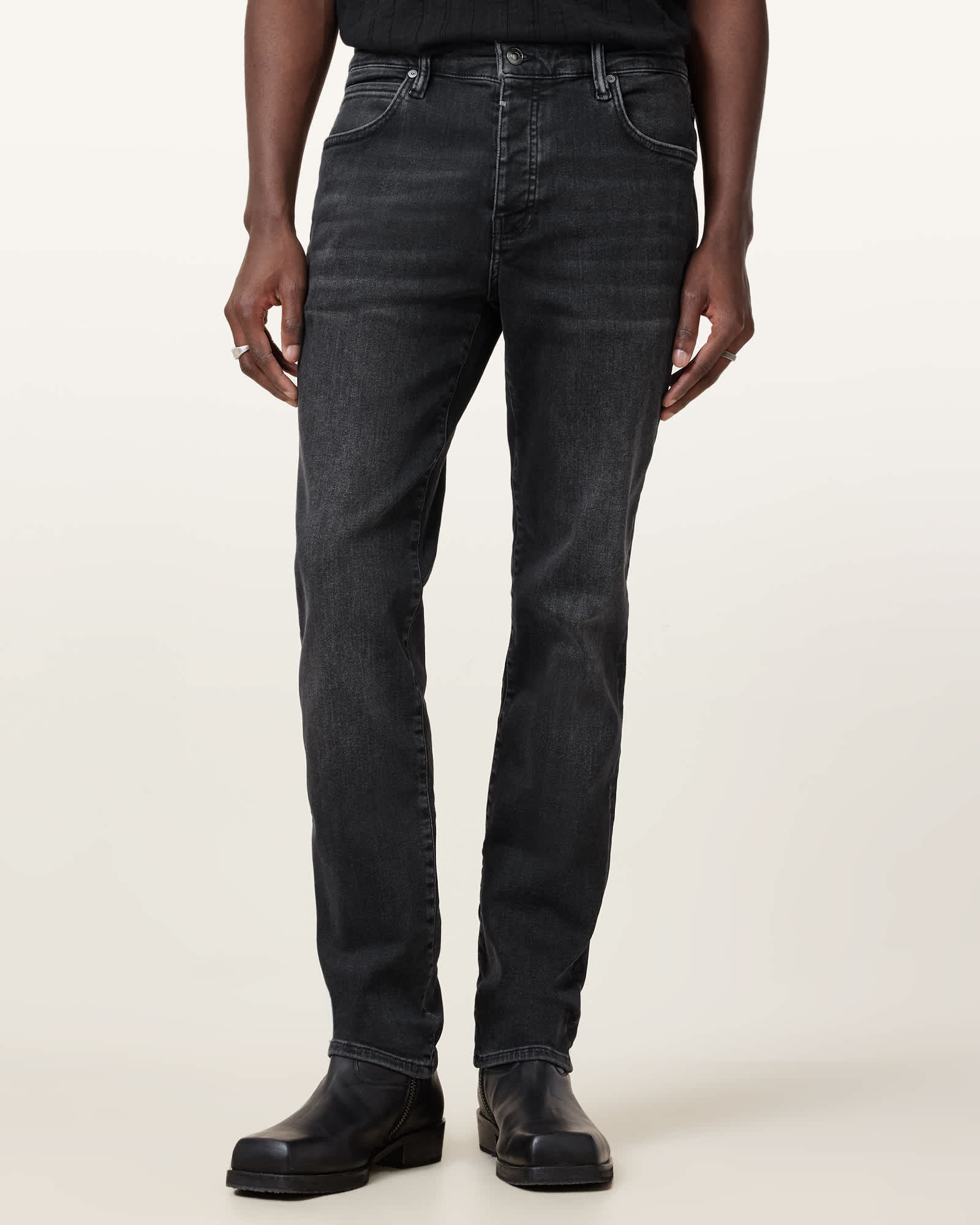 AllSaints Sid Skinny Fit Denim Jeans