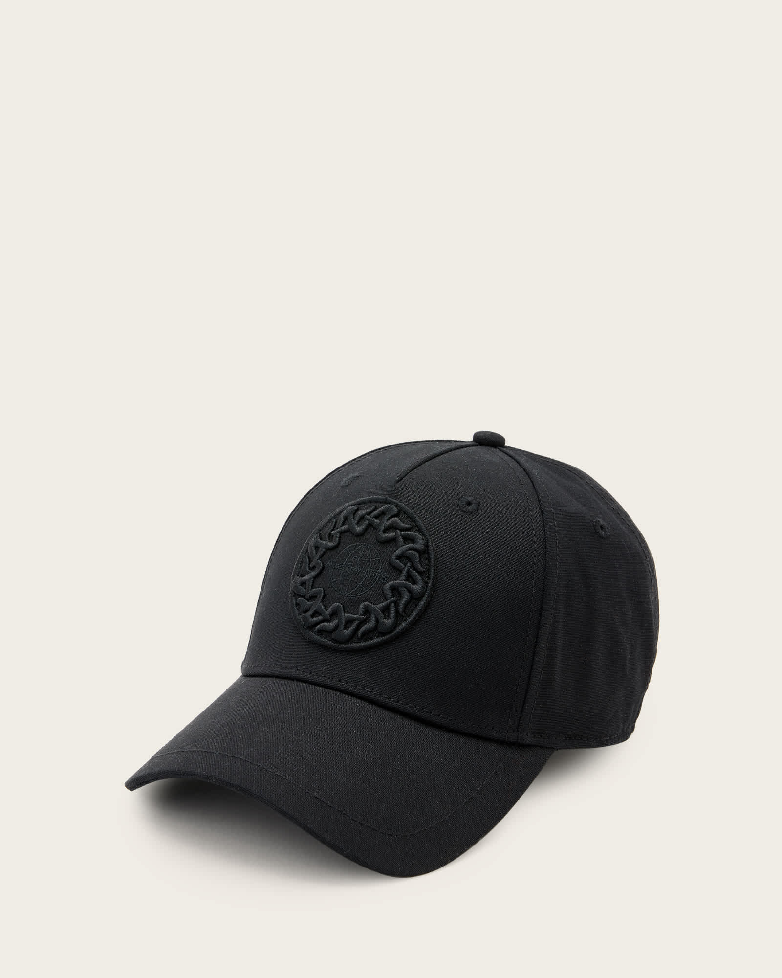 AllSaints Byron Embroidered Baseball Cap