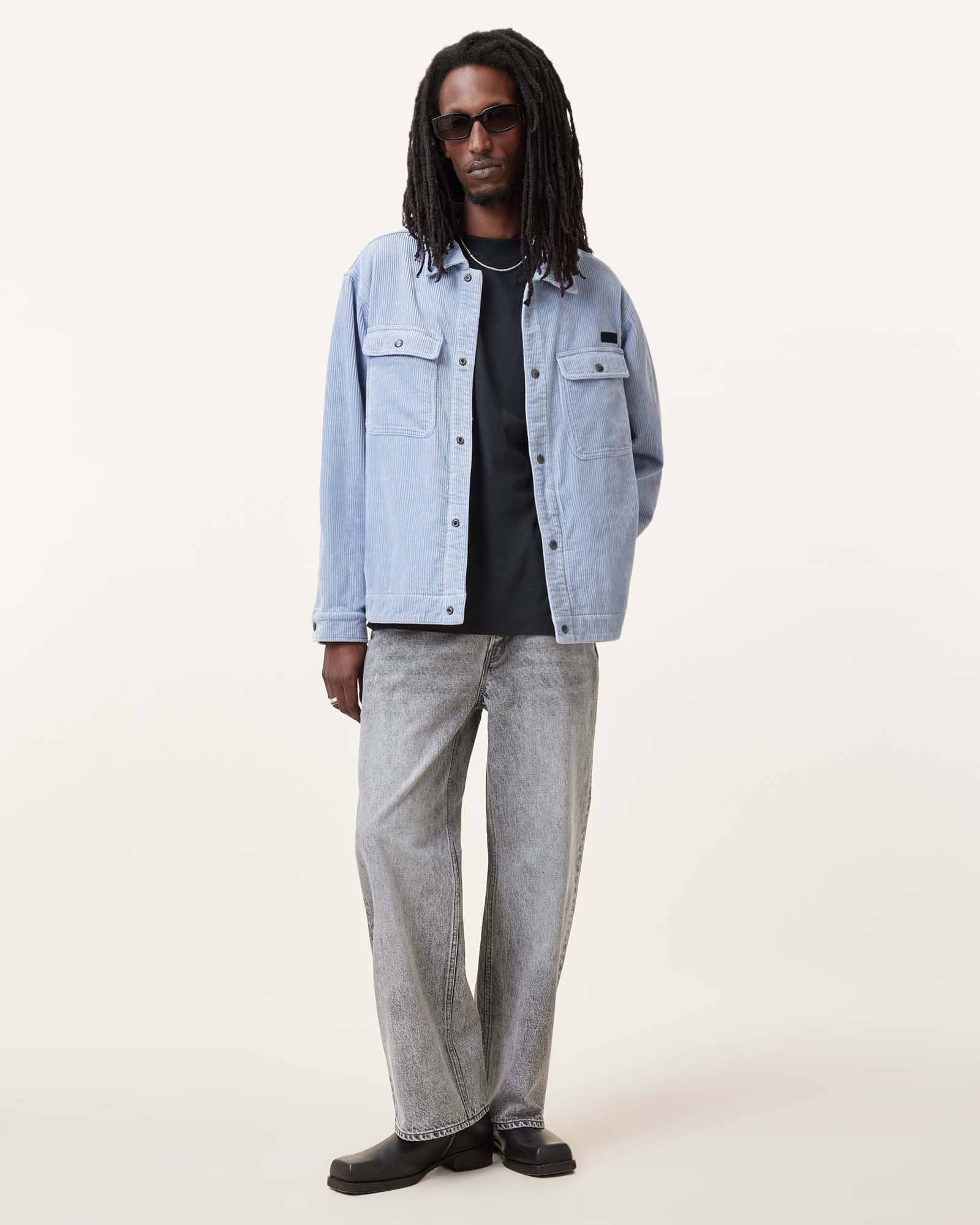 AllSaints Castleford Corduroy Overshirt
