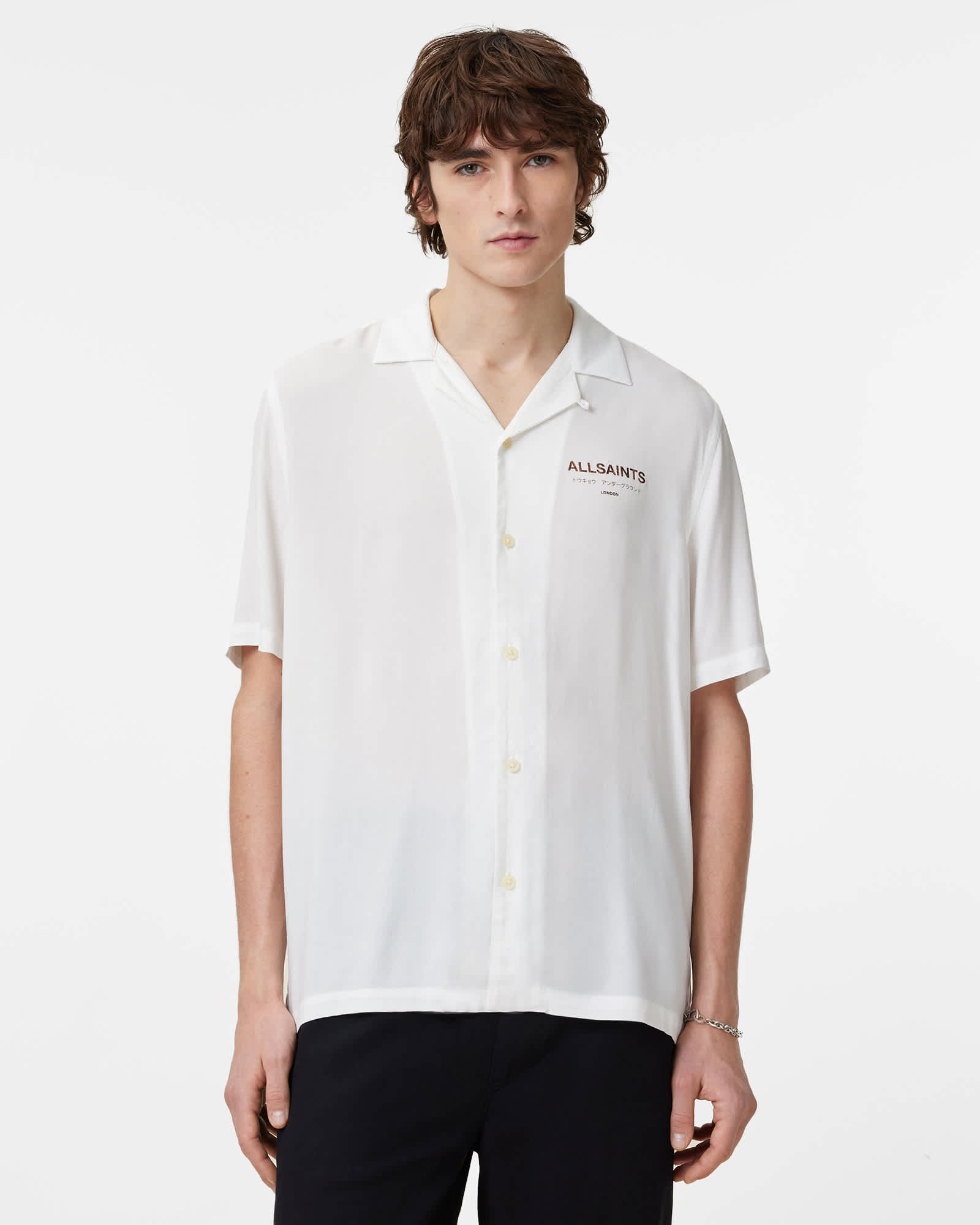 AllSaints Ouija Relaxed Fit Shirt