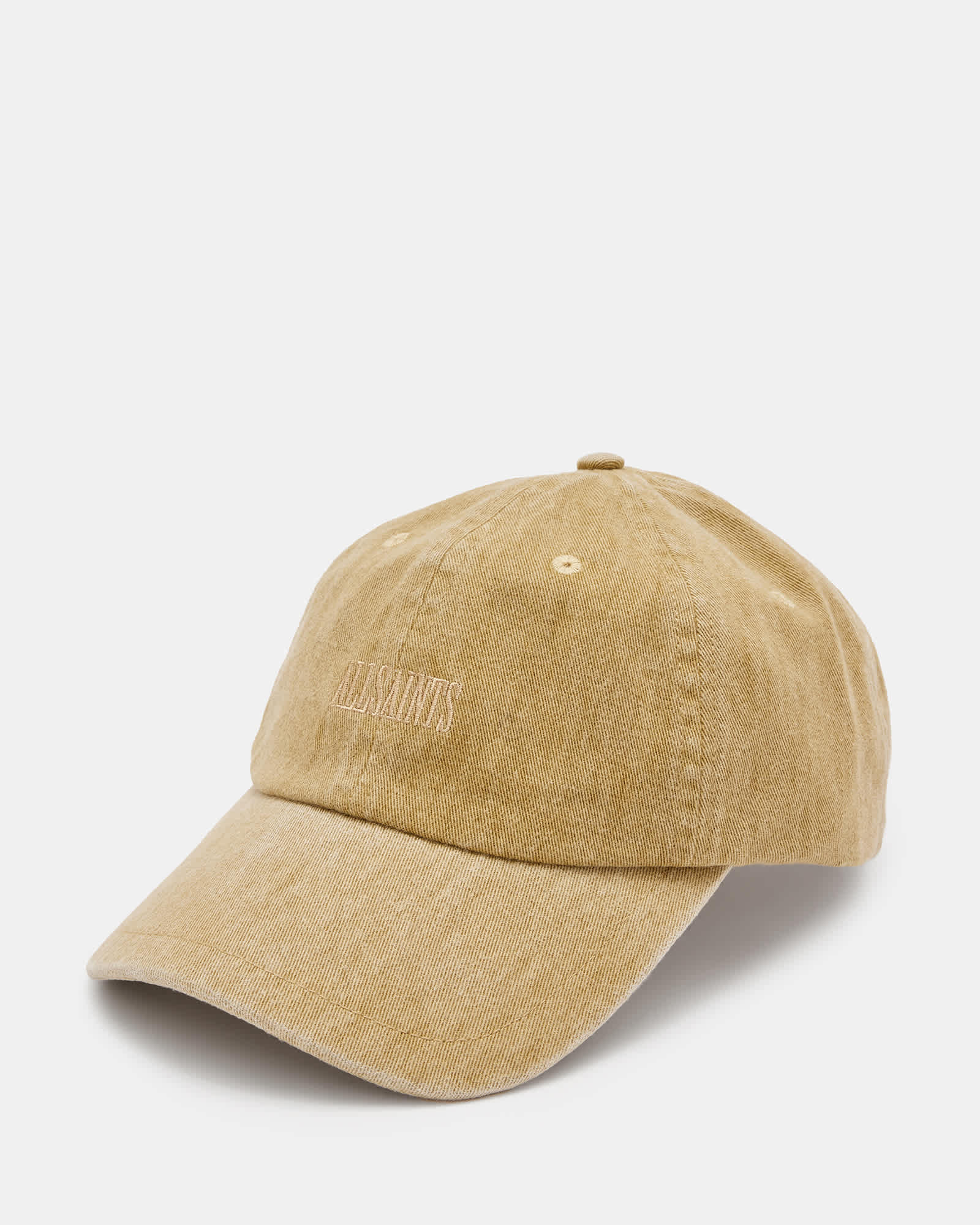 AllSaints State Distressed Baseball Cap