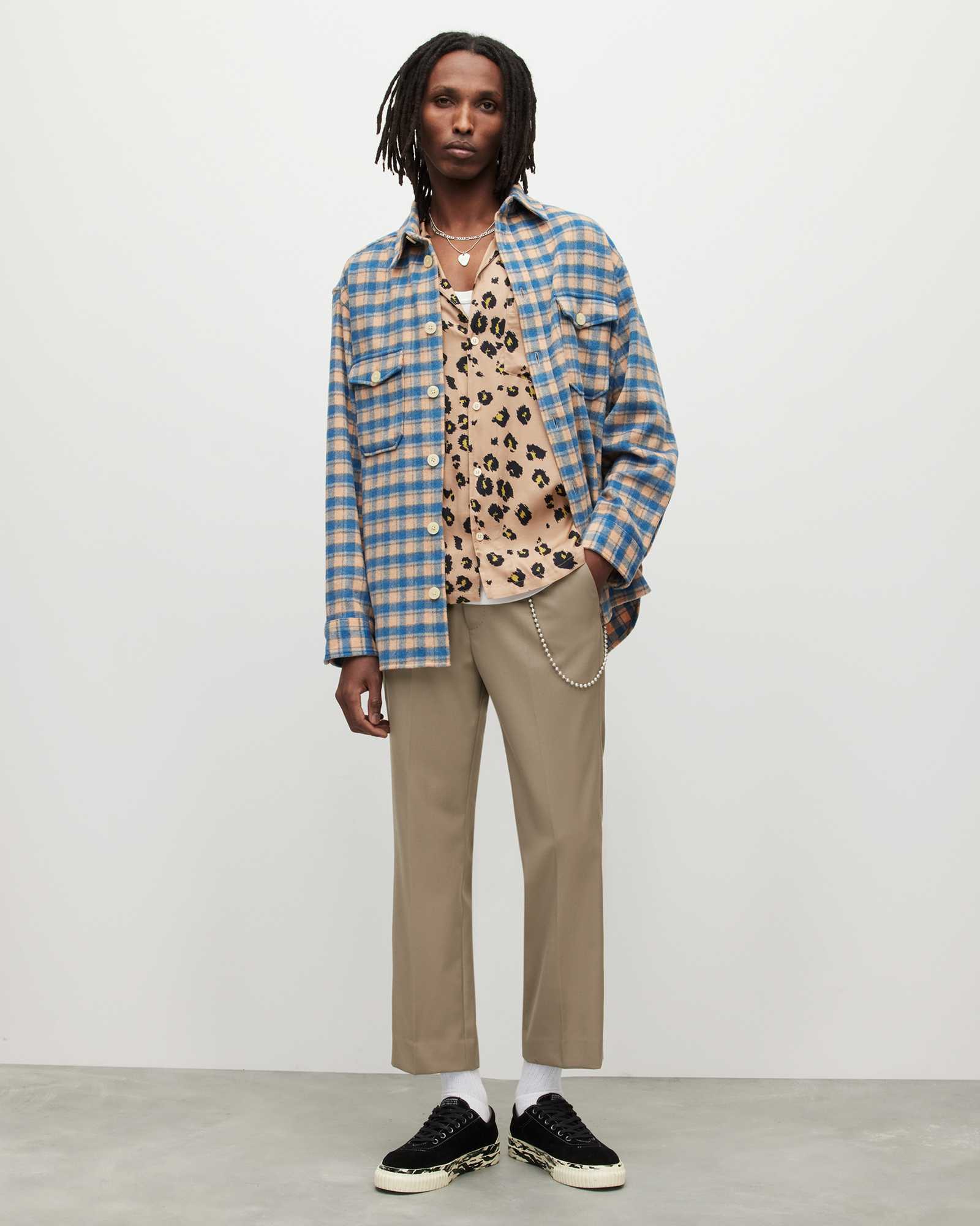 AllSaints Tanar Cropped Trousers
