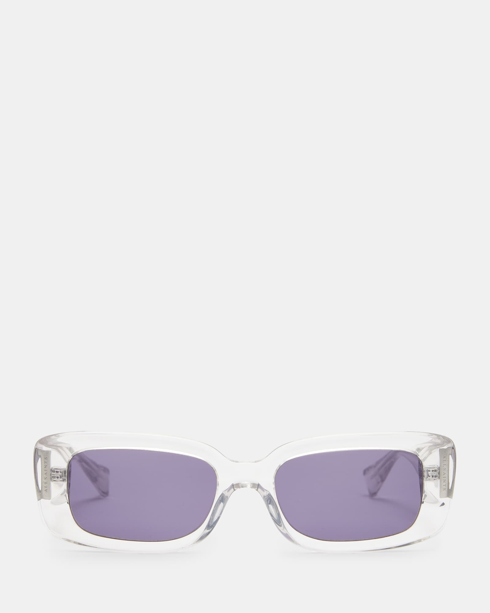 AllSaints Sonic Rectangular Sunglasses