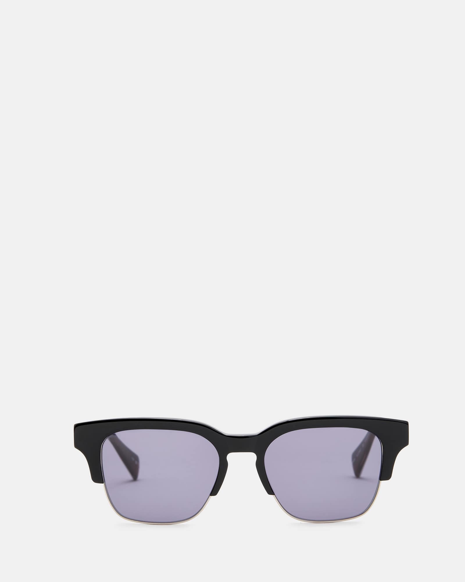 AllSaints Zinner Retro Square Sunglasses