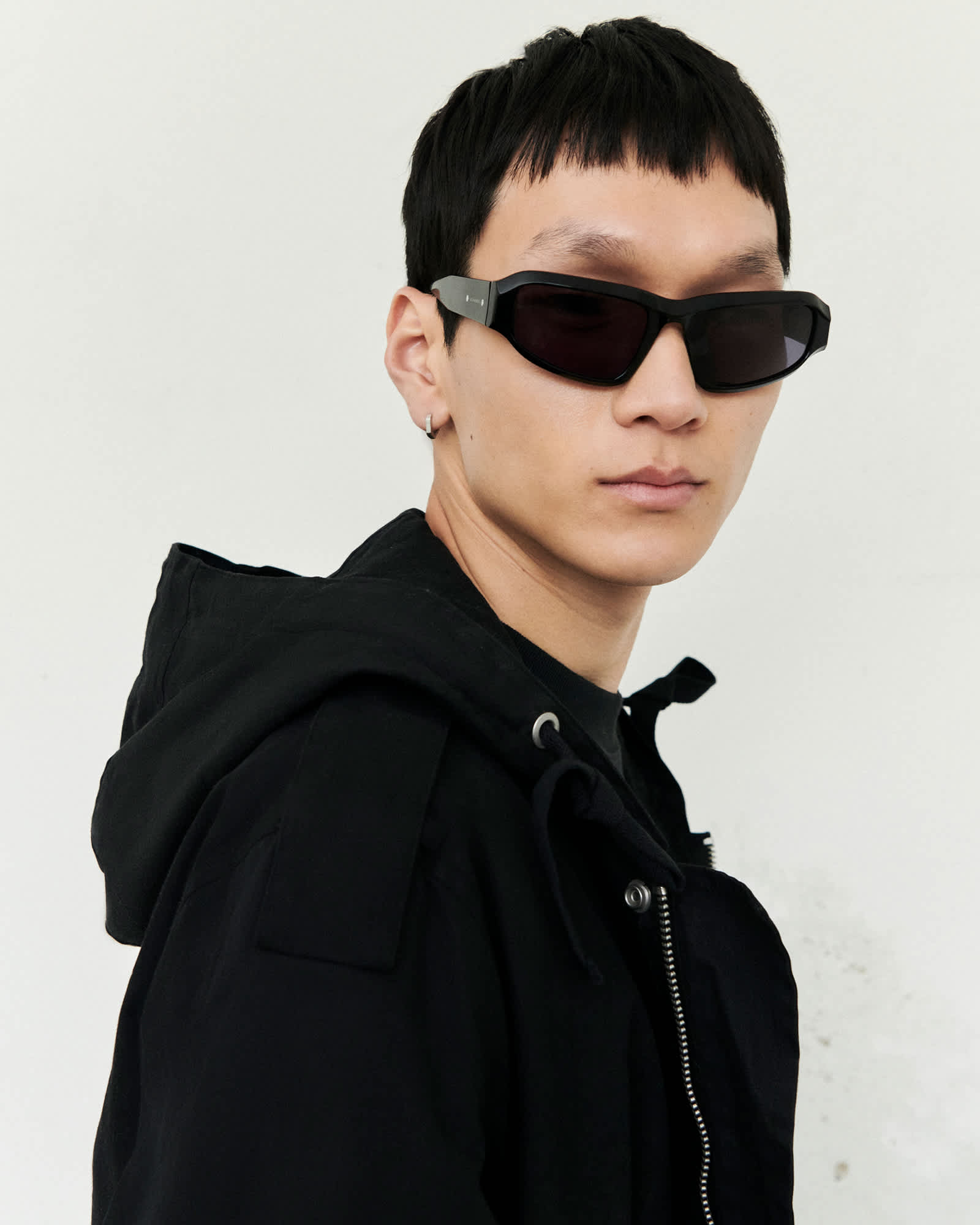 AllSaints Anderson Wrap Around Sunglasses