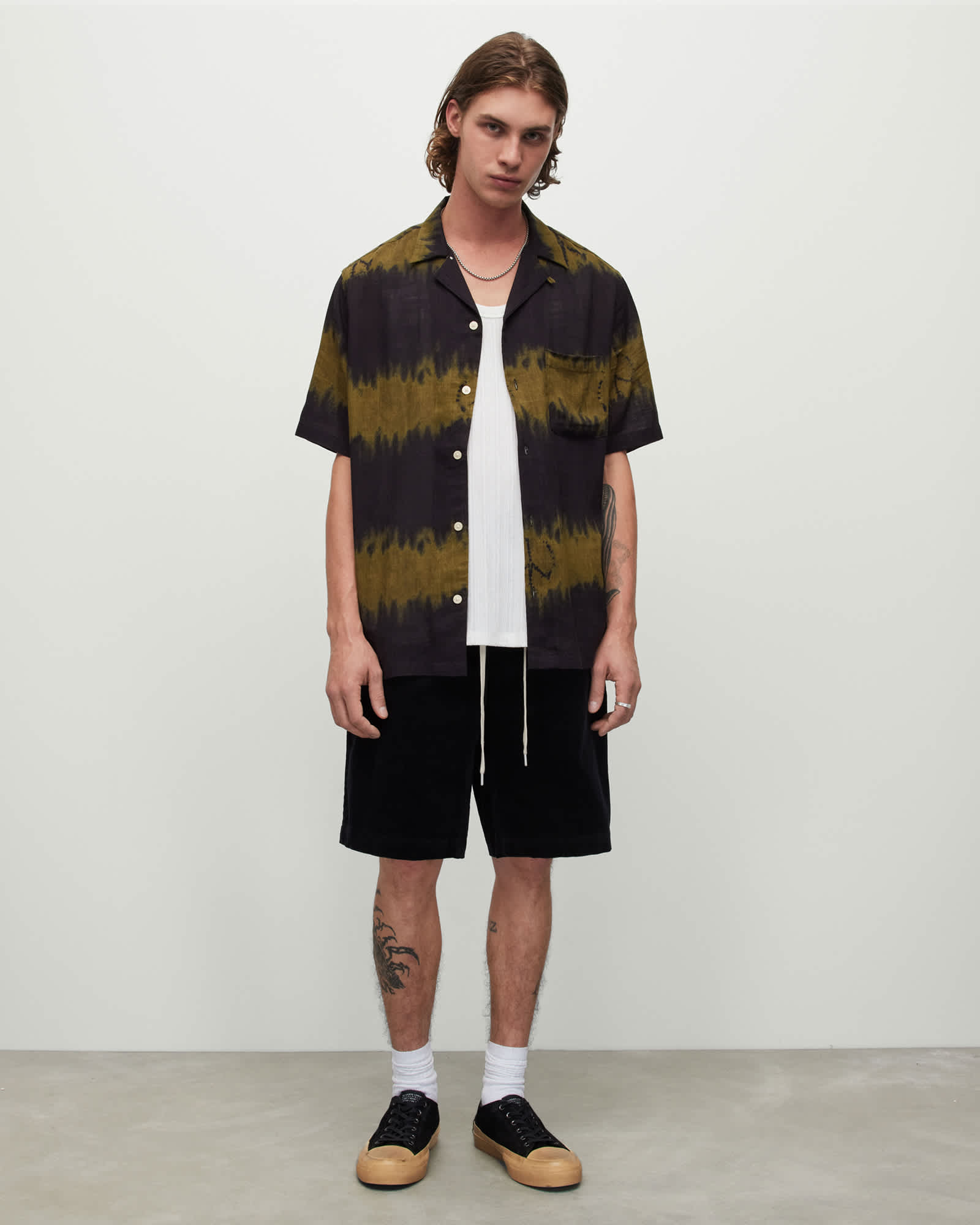 AllSaints Garda Relaxed Shorts
