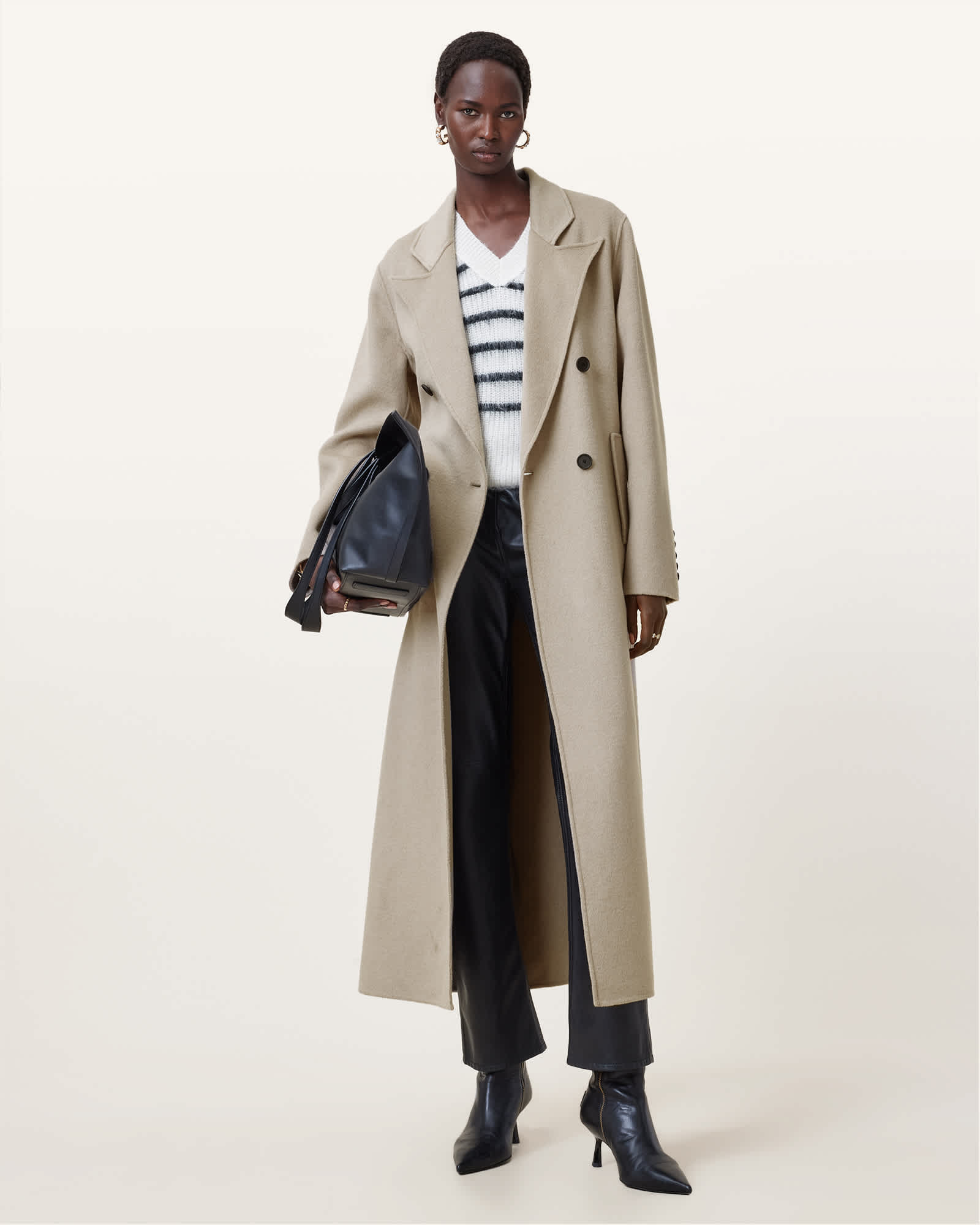 AllSaints Pheebee Oversized Coat
