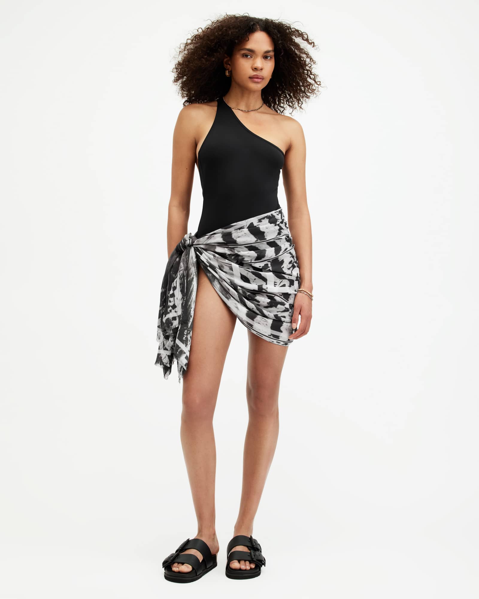 AllSaints Sierra Lightweight Oblong Scarf