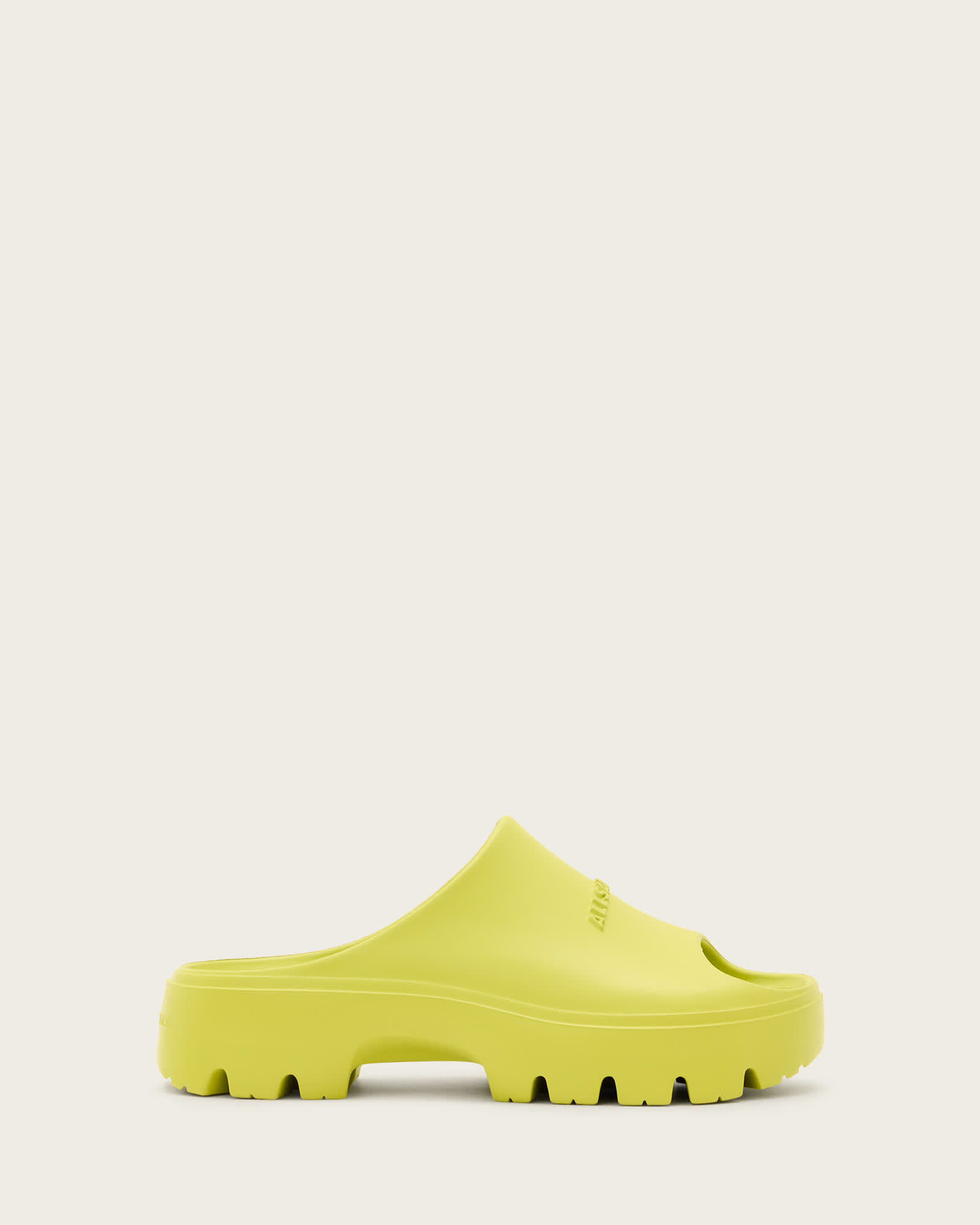 AllSaints Eclipse Flatform Logo Sliders