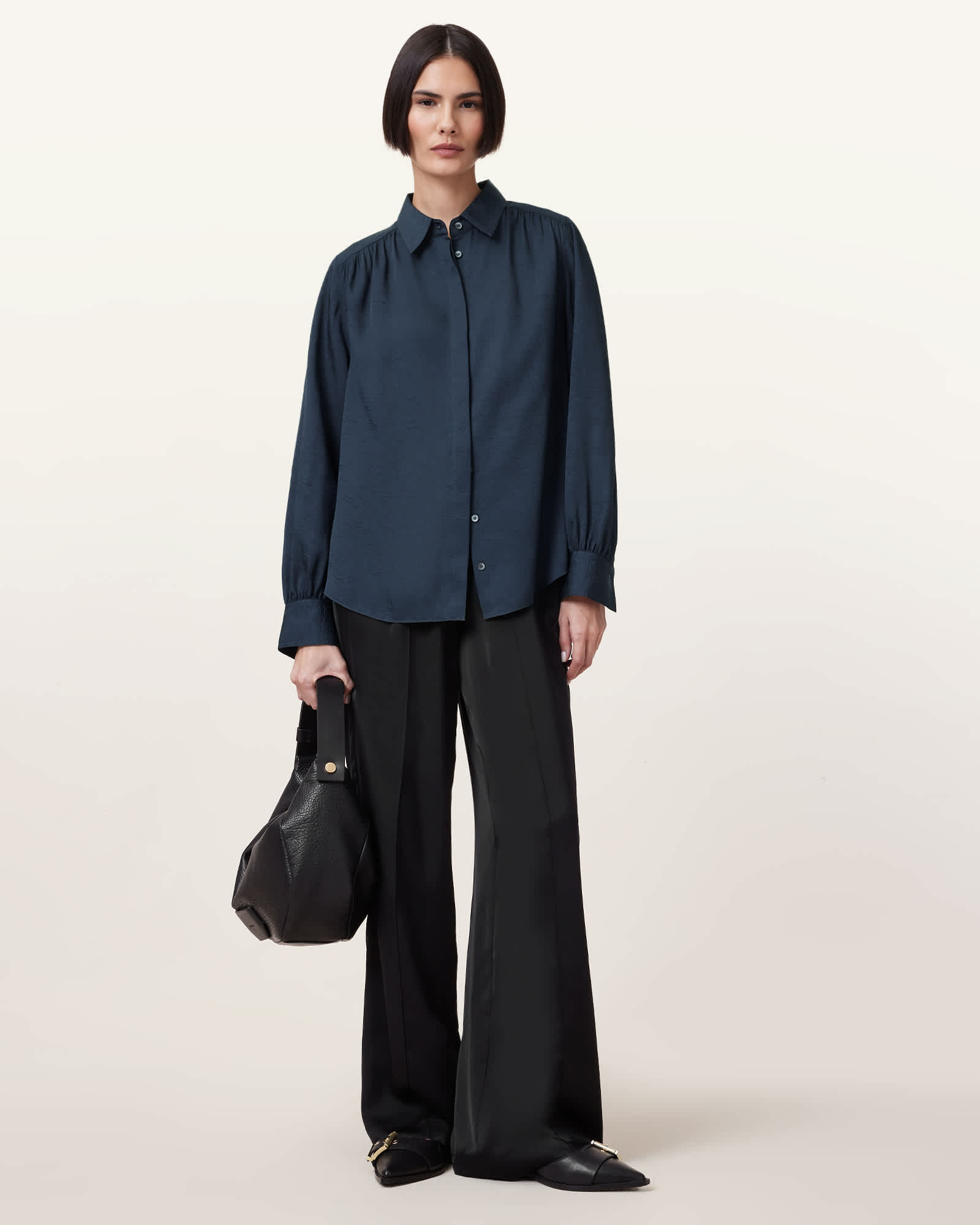AllSaints Aggie Shirt