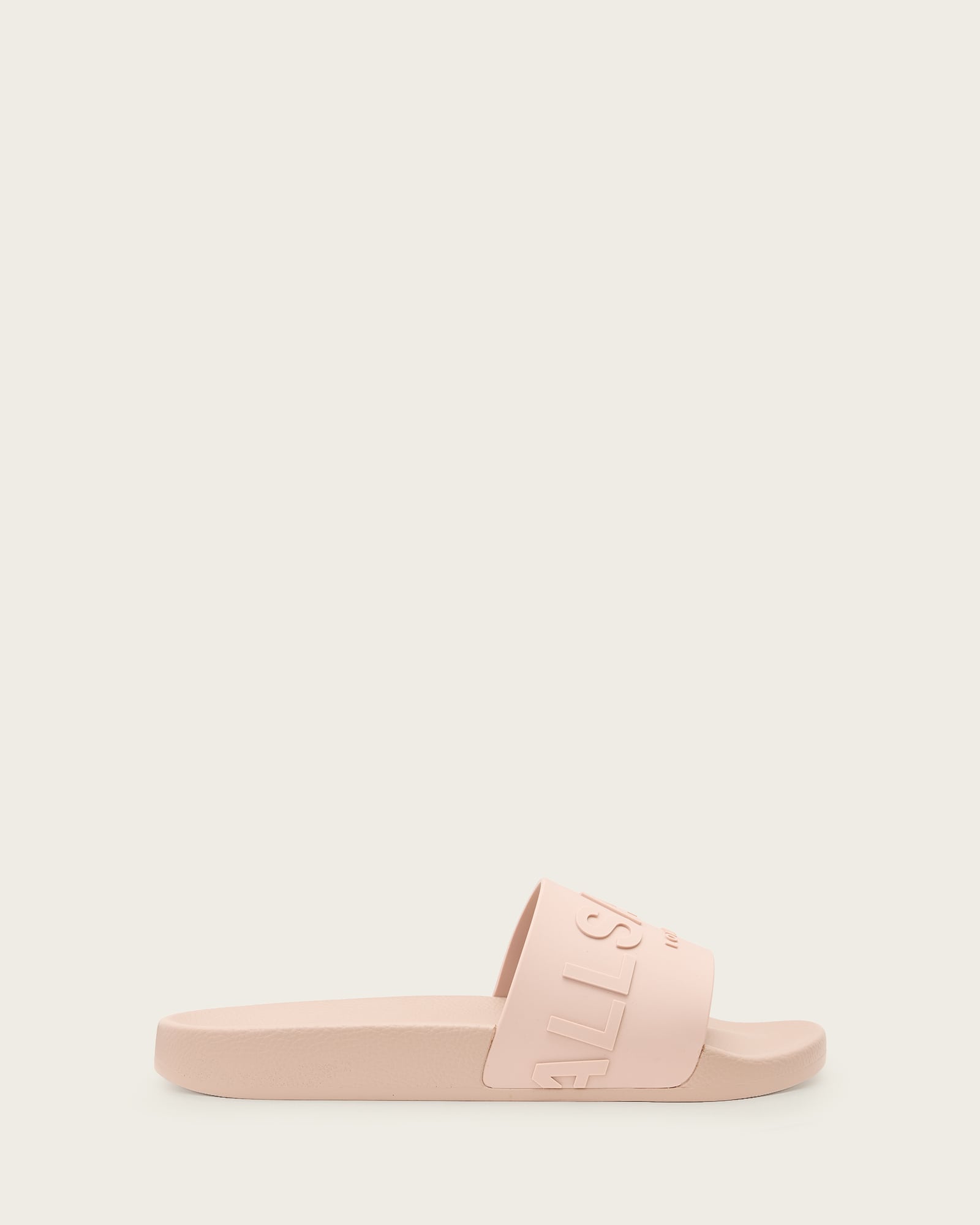AllSaints Biggy Slip On Logo Sliders