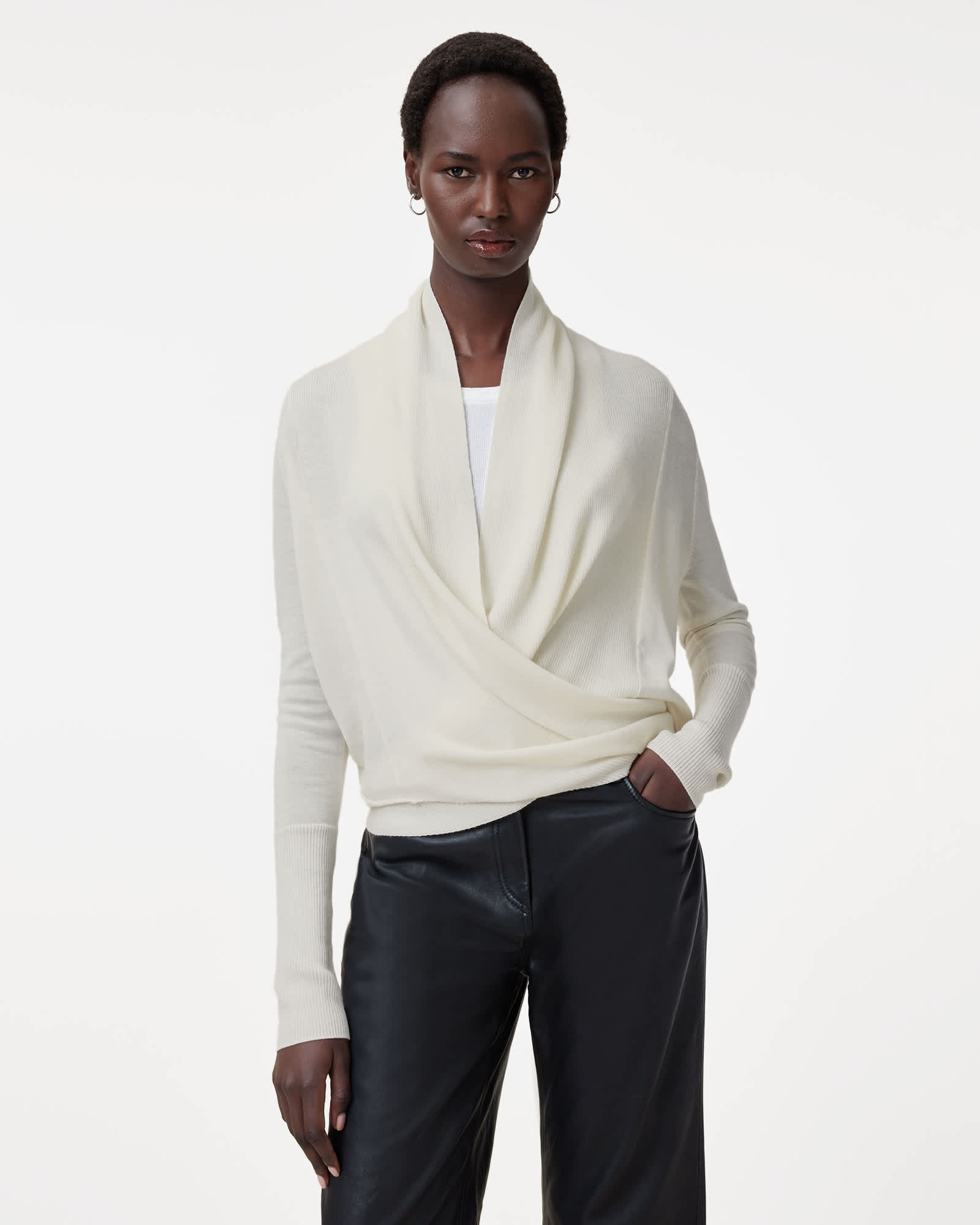 AllSaints Wasson Pirate Lightweight Cardigan