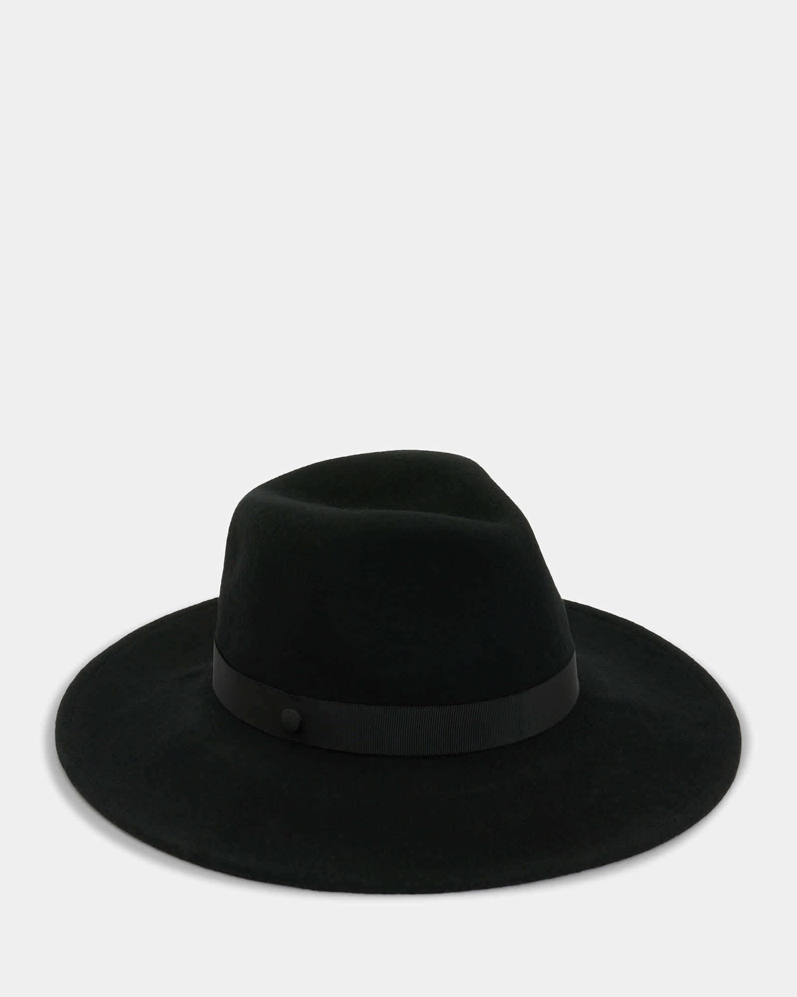 AllSaints Annie Wool Fedora