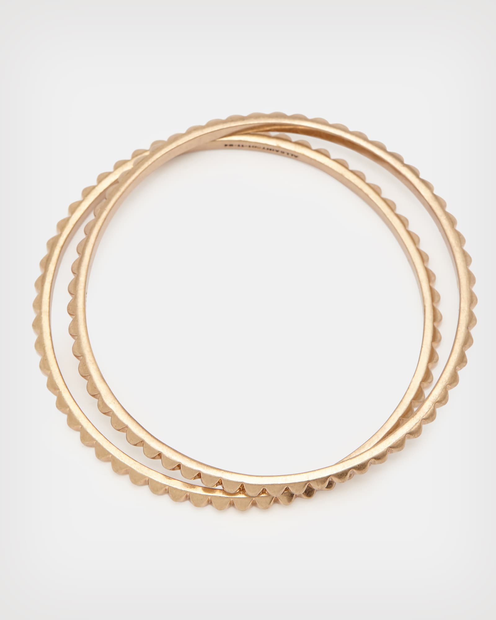 AllSaints Miri Bangle Bracelet Set