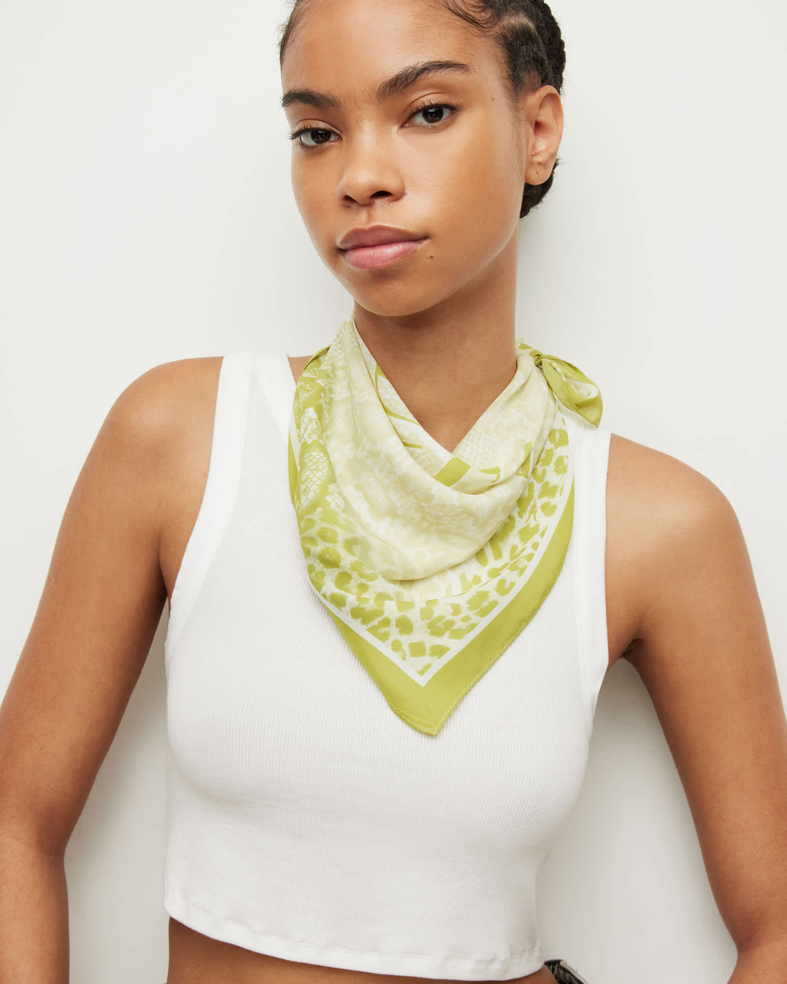 AllSaints Noche Bandana Scarf