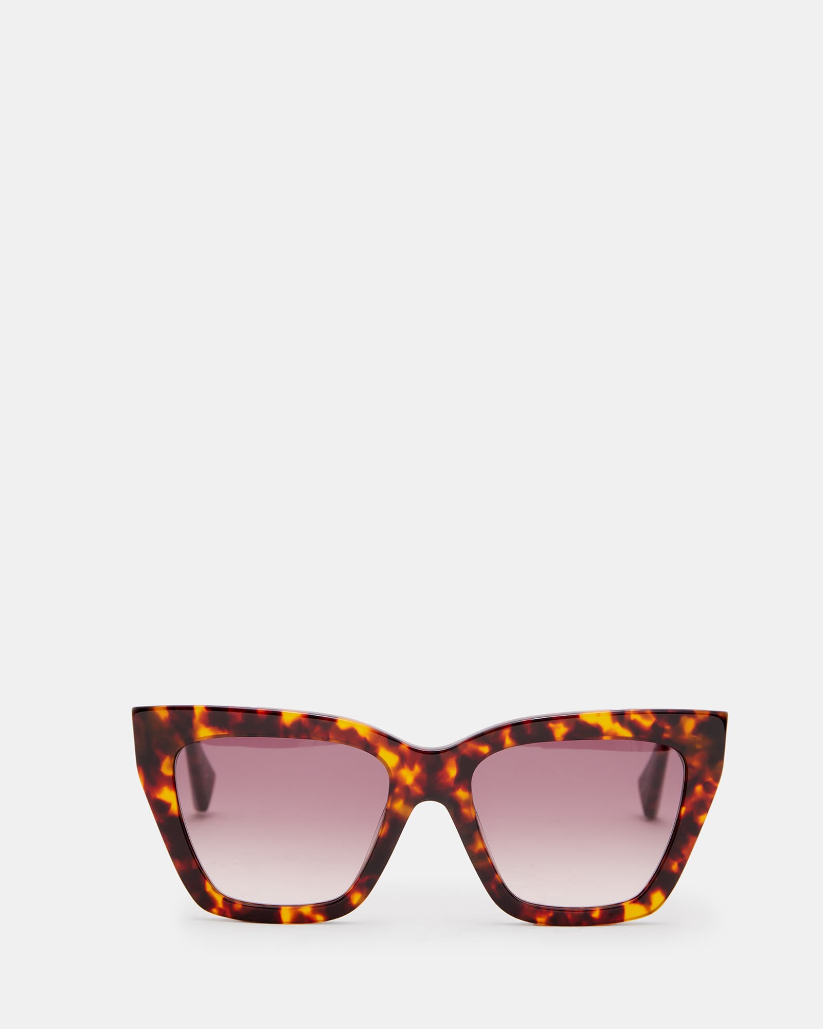 AllSaints Minerva Square Cat Eye Sunglasses