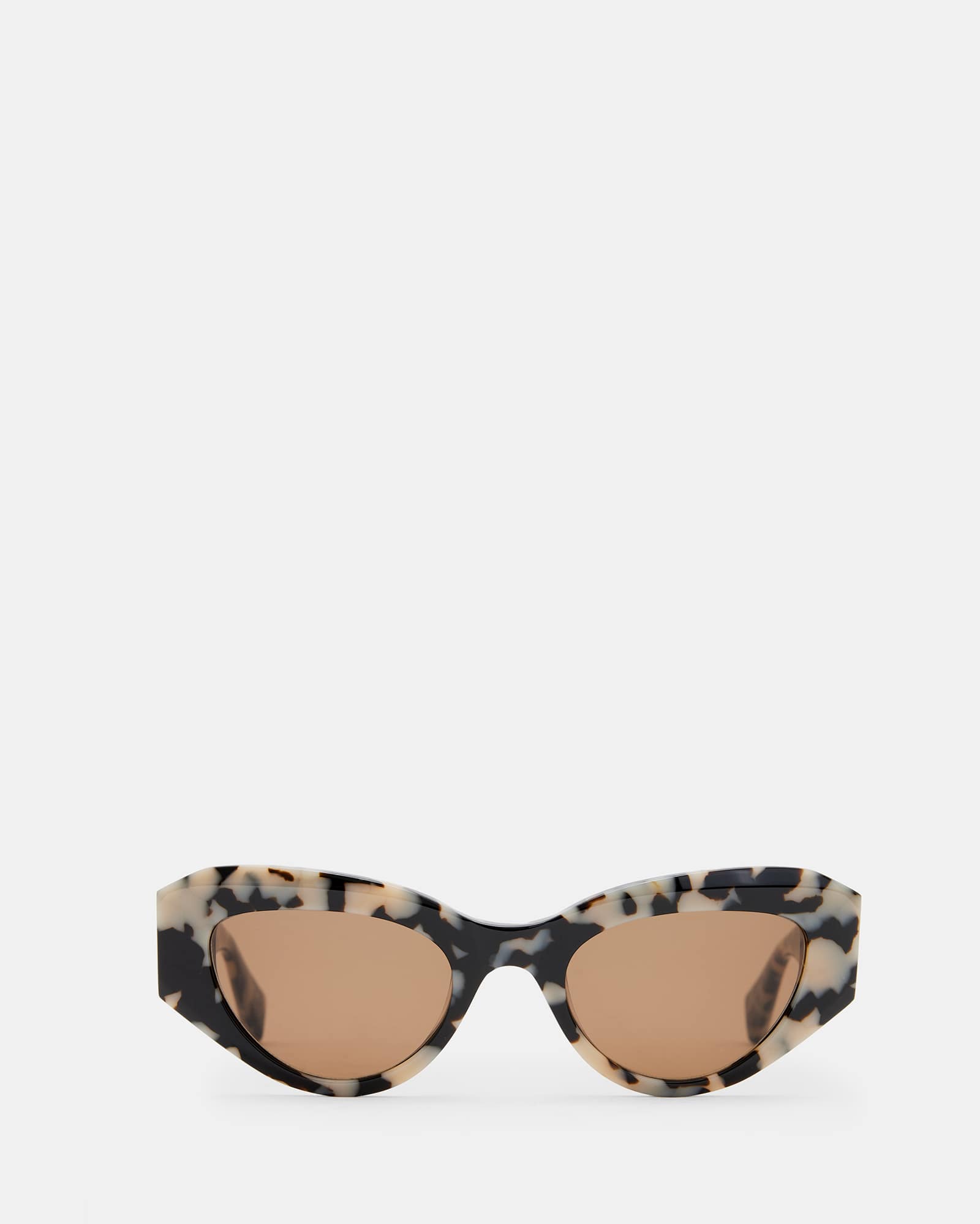 AllSaints Calypso Bevelled Cat Eye Sunglasses
