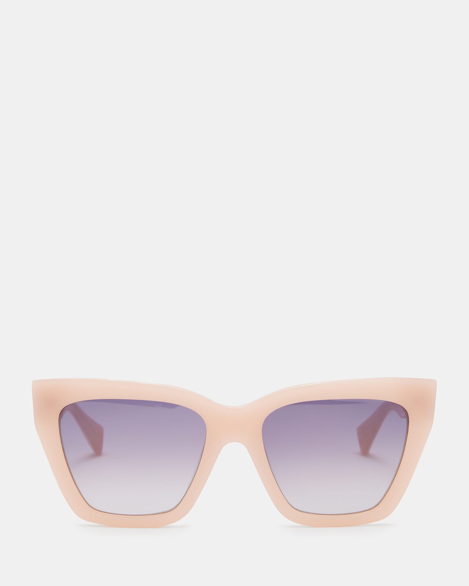 AllSaints Minerva Square Cat Eye Sunglasses