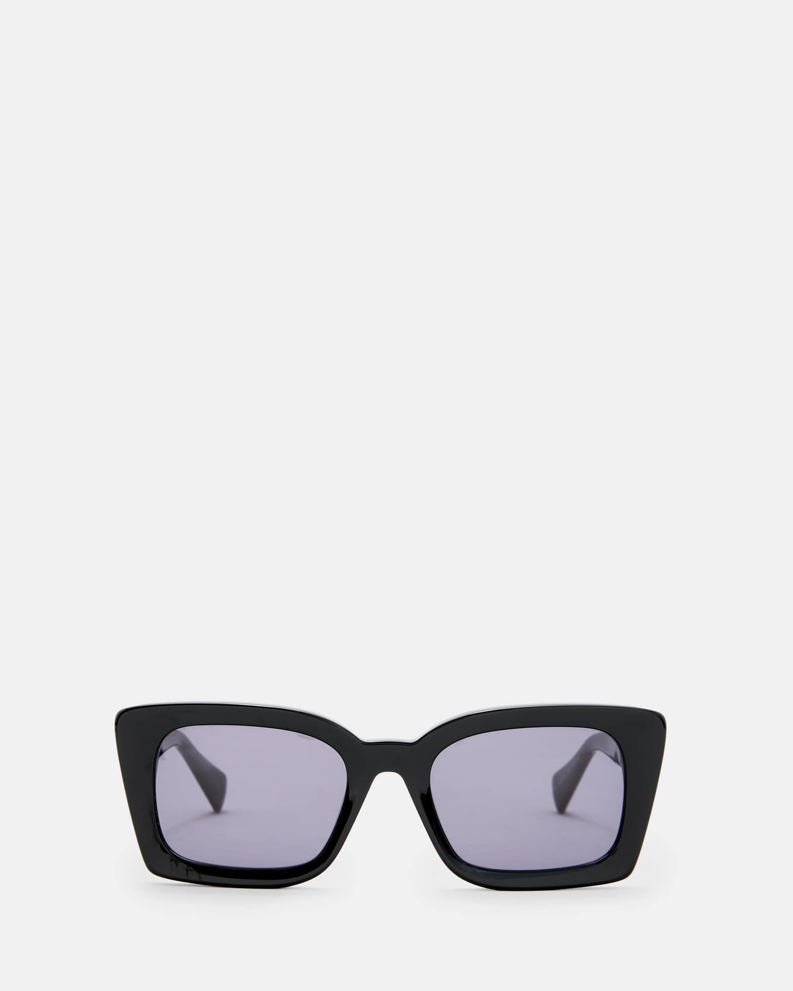 AllSaints Marla Square Bevelled Sunglasses