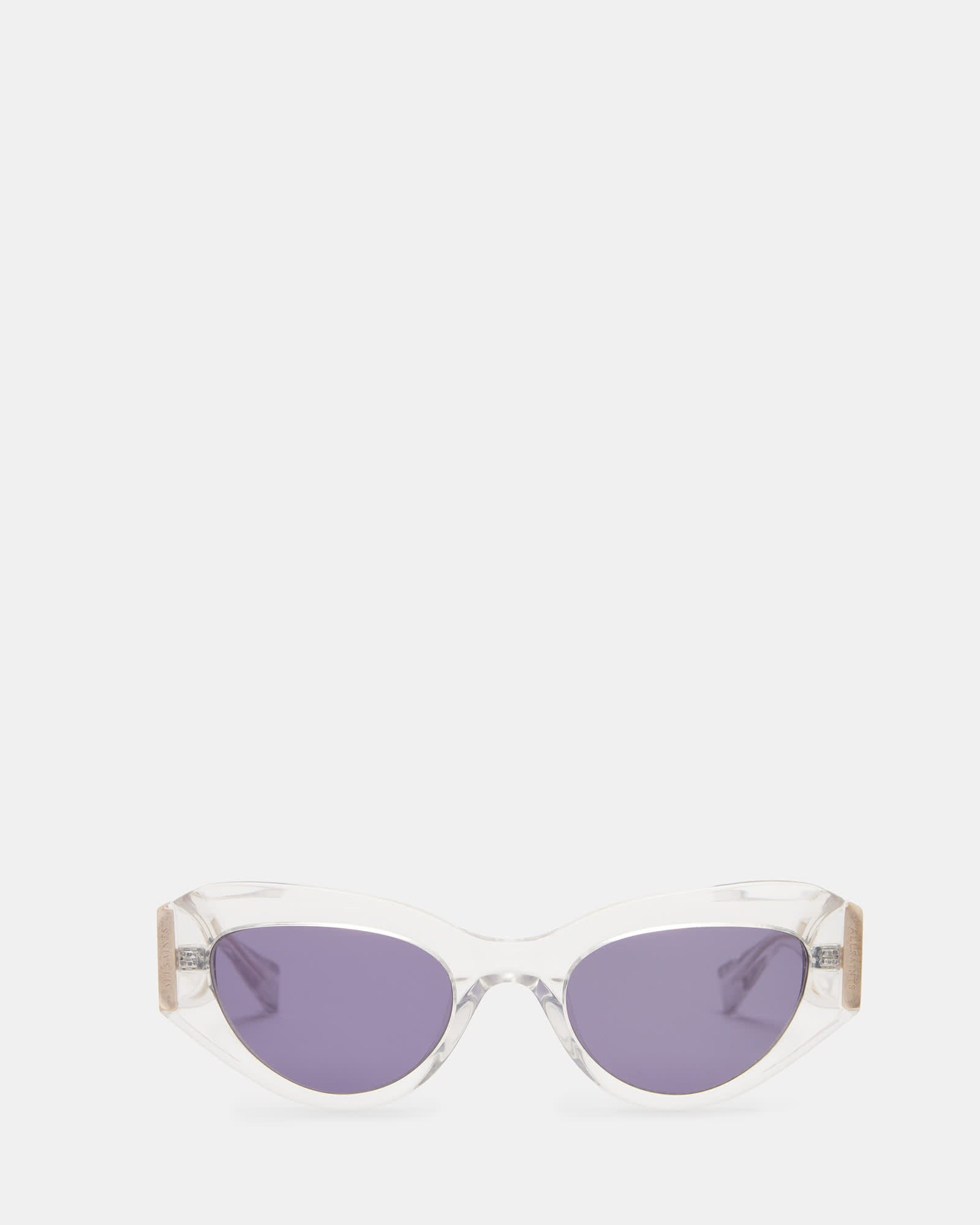 AllSaints Calypso Bevelled Cat Eye Sunglasses