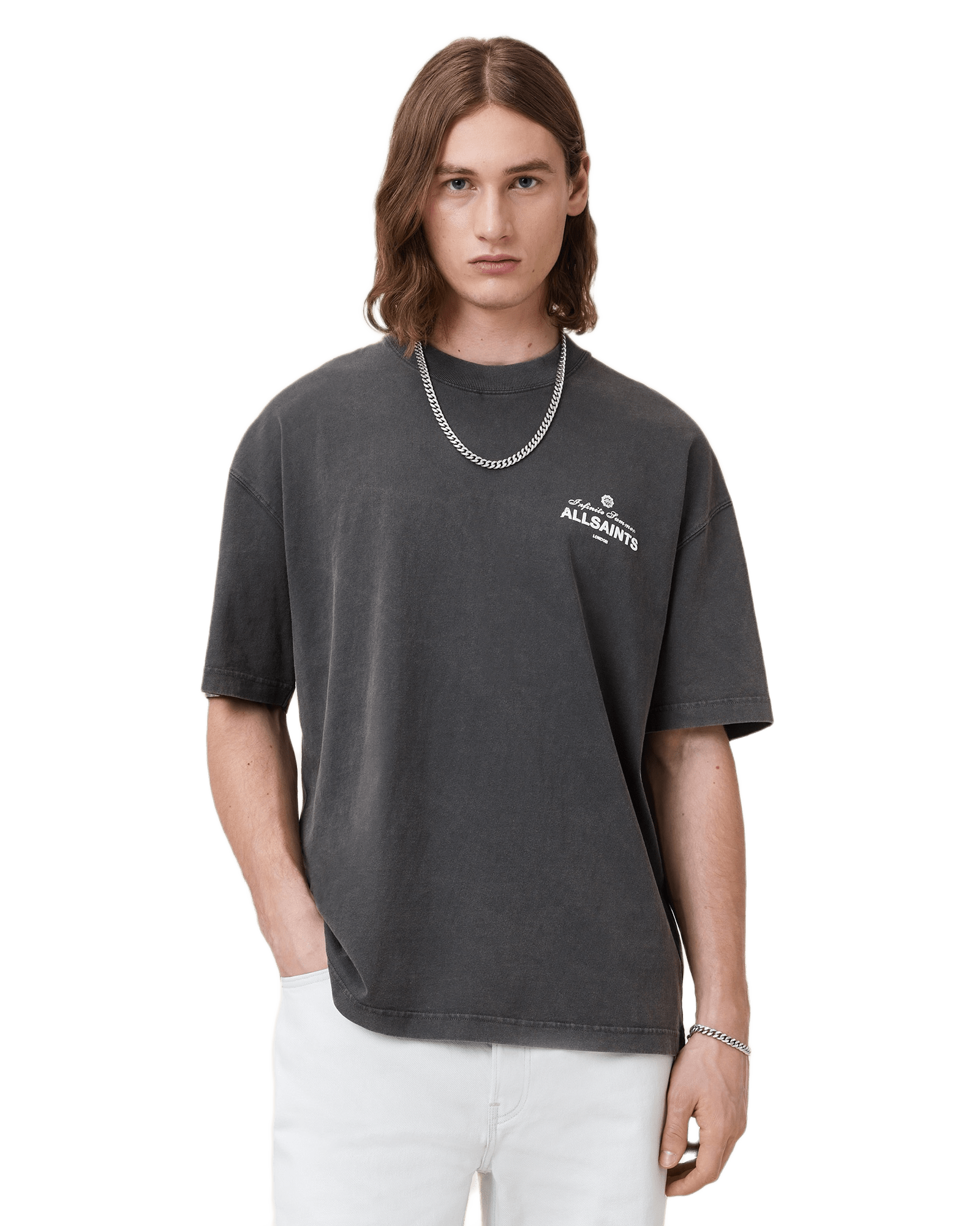 【oan】Sol NYC Short Sleeve T-Shirt SOL'S Boxy Oversized Organic T-Shirt - PenCarrie