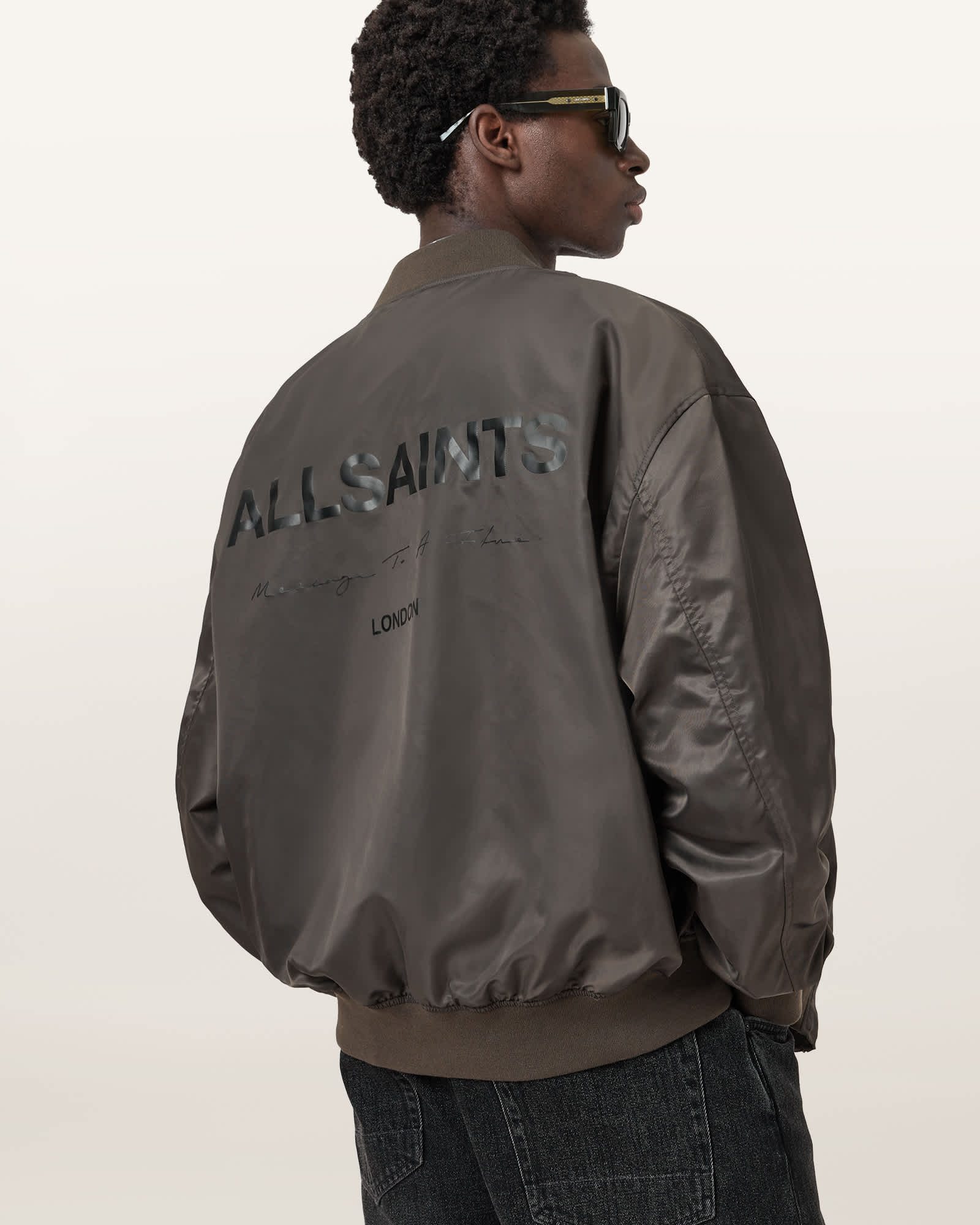 ジャケット・アウター NO MASS PROD 01 VOID BOMBER JACKET NO MASS PROD 01 VOID BOMBER JACKET