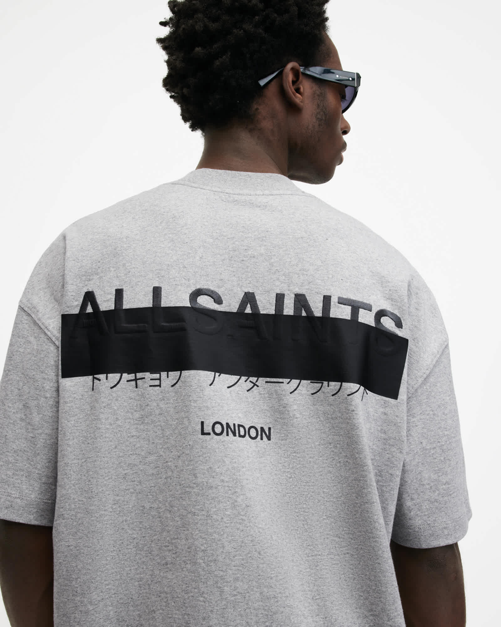 【Paragraph】25SS★ No.79 DAMAGED ARCH LOGO T SHIRT Gap Arch Logo T-Shirt | Gap