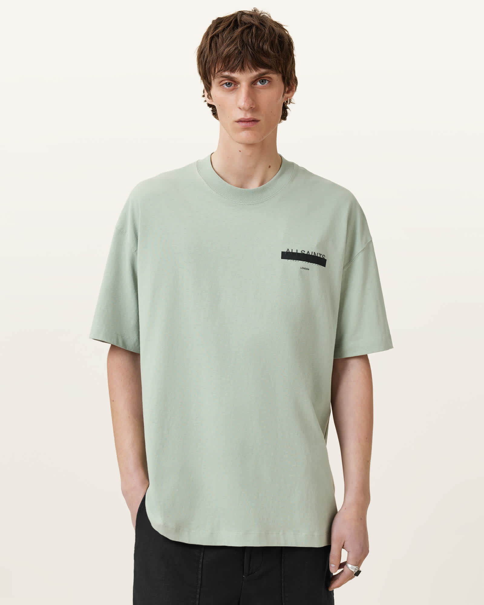 ★RAIVE★ Essential New Embroidered Tshirt VW5SE521_2color Have A Little Fun Today Embroidered Tee – ellenshop