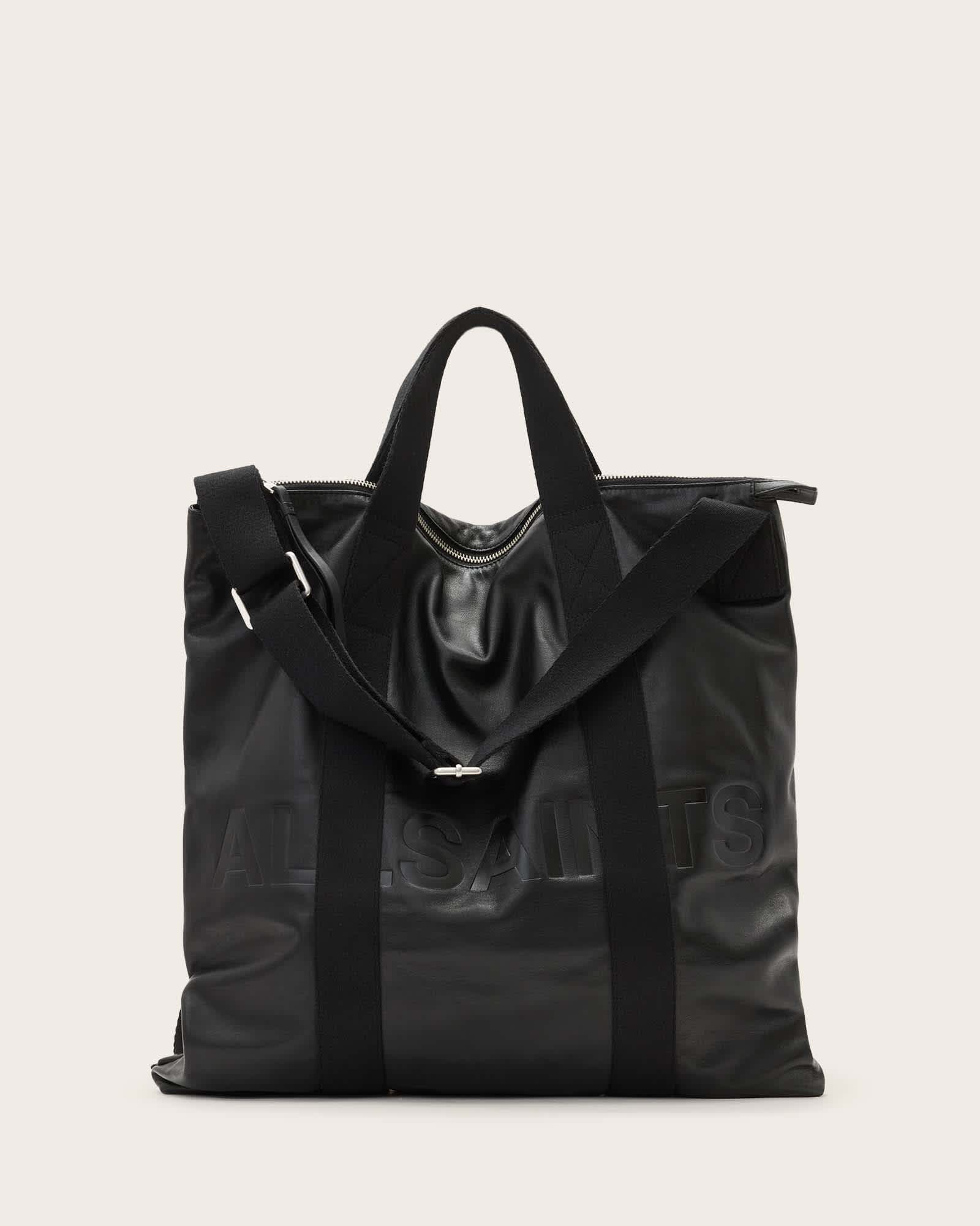 Kei Leather Multi-Use Backpack Black | ALLSAINTS US