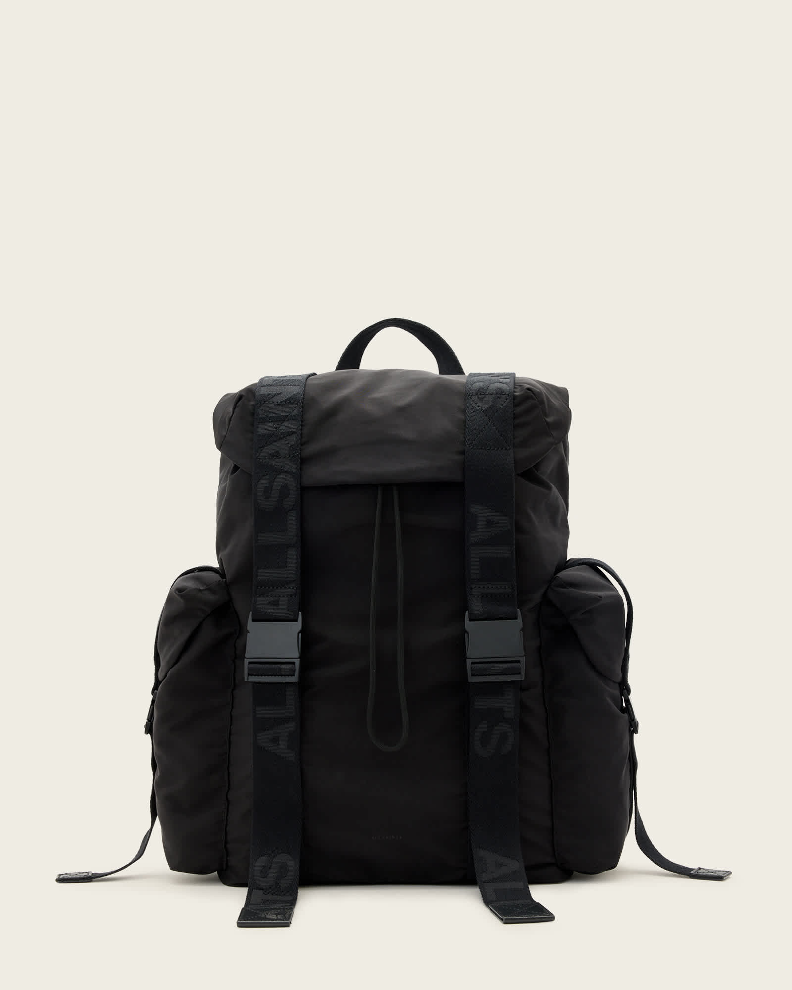 Rucksack All Saints Backpack Mars Recycled Backpack Black ALLSAINTS DE