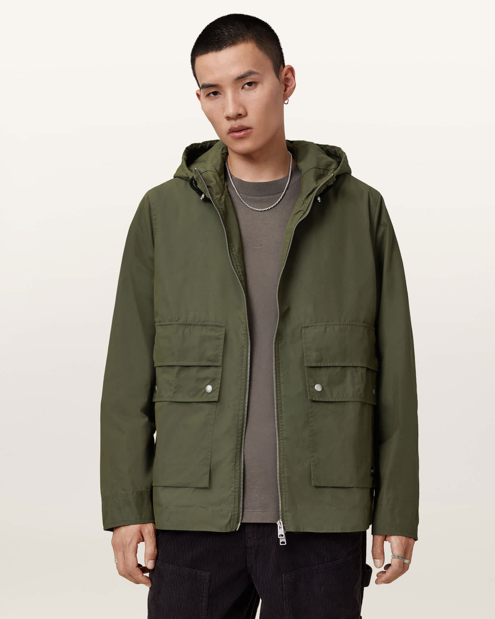 PSICOM DONNY JACKET M サイコム オリーブ × カーキ www.militarysurplusworld.com | Army Navy Surplus - Tactical