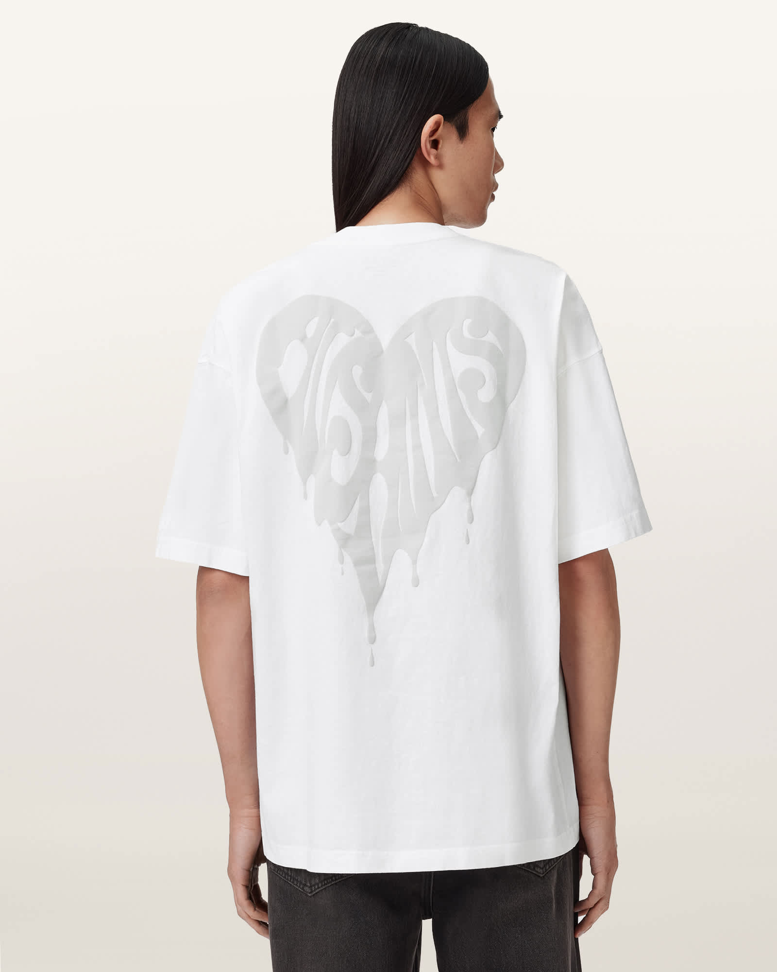Trip Short Sleeve T-Shirt Optic White | ALLSAINTS