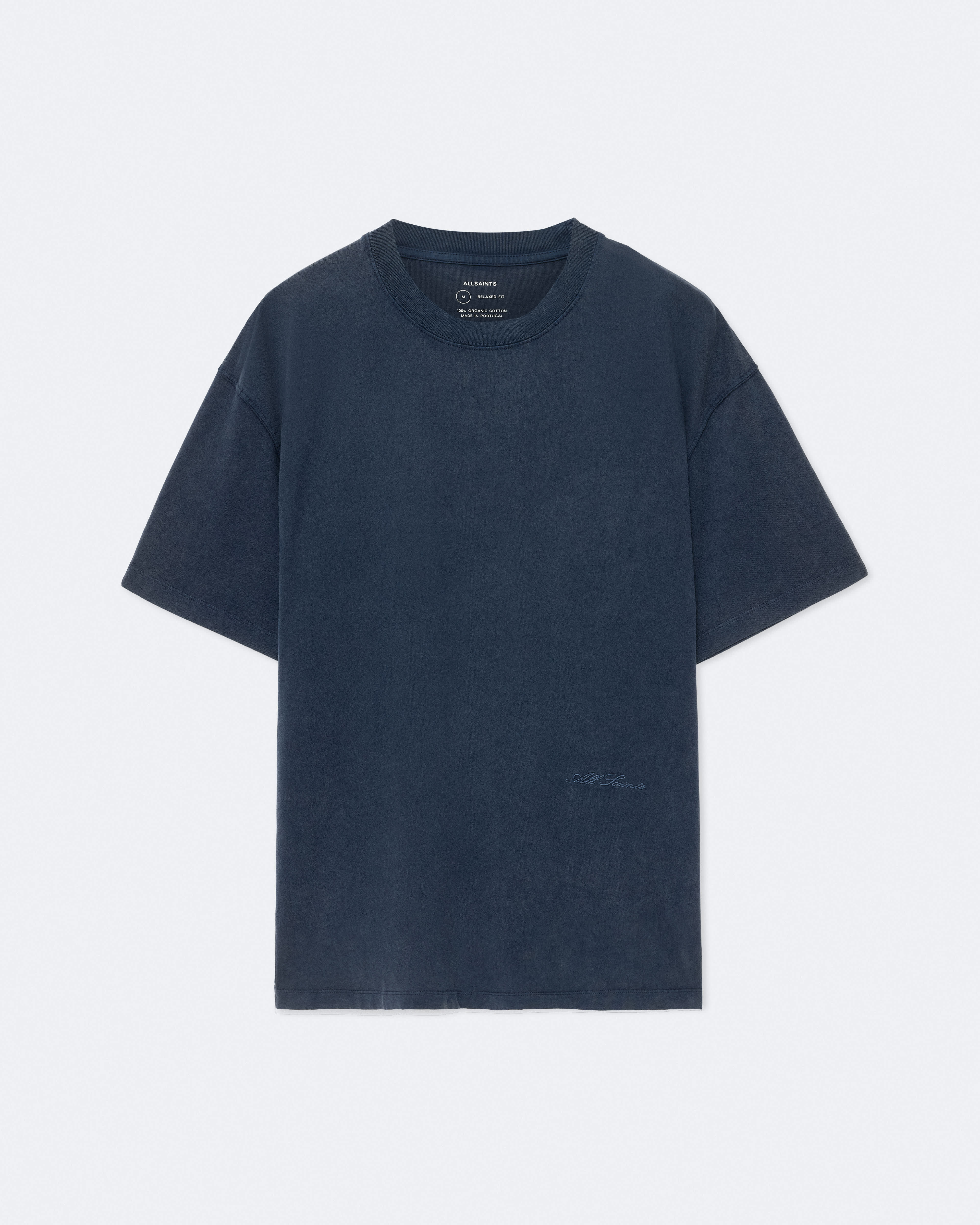Maddox Relaxed-Fit Cotton T-Shirt NAVY BLUE | ALLSAINTS US