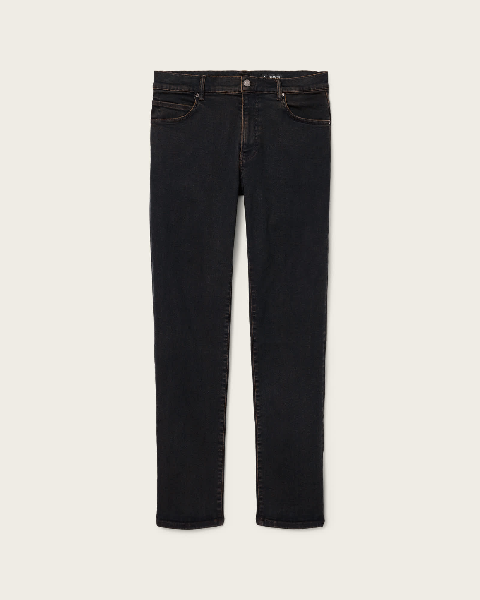 Sid Ultra Stretch Skinny Jeans OVERDYED BROWN | ALLSAINTS US