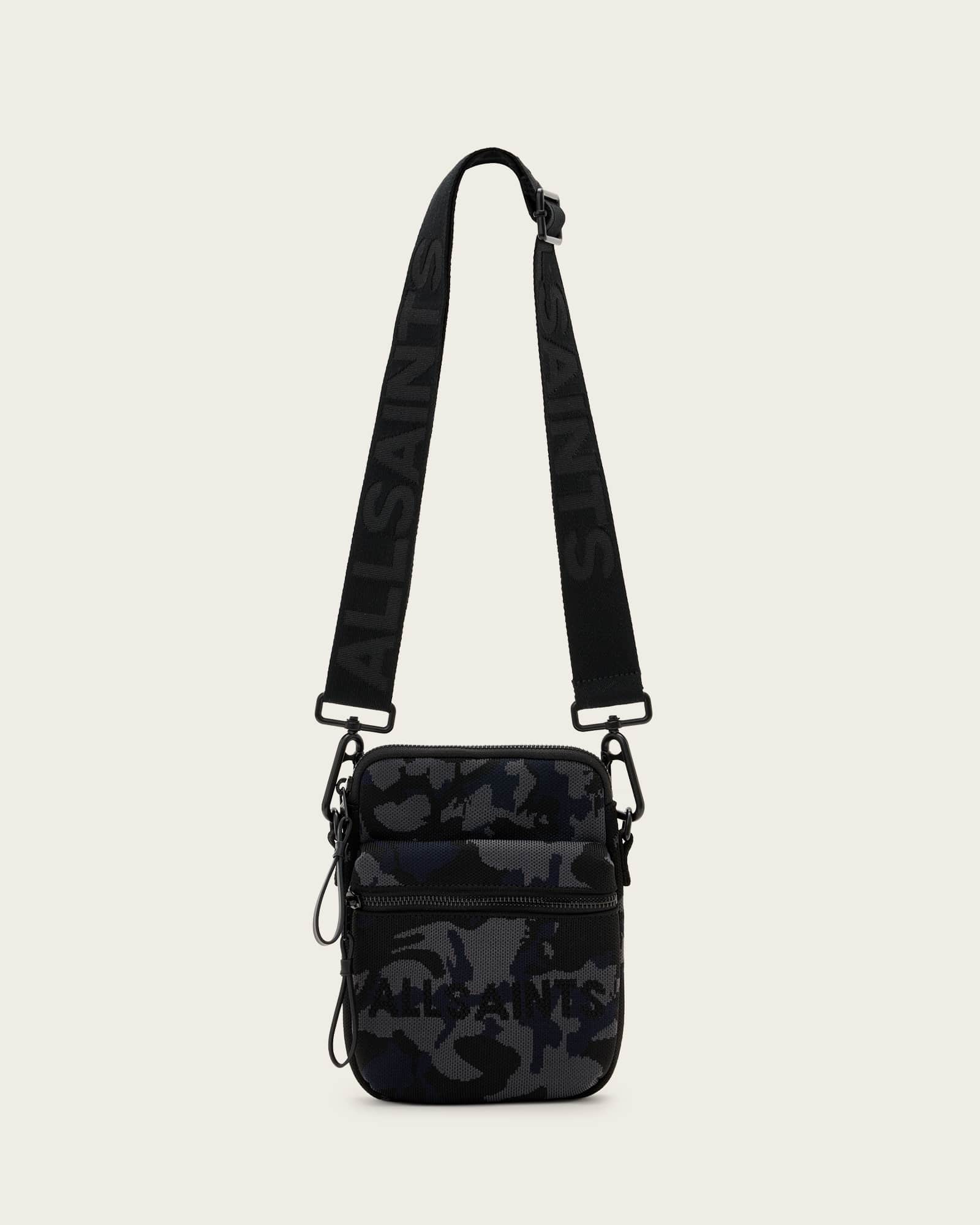 【NEW限定品】 Falcon Recycled ALLSAINTS | BLUE CAMO Bag Pouch バッグ