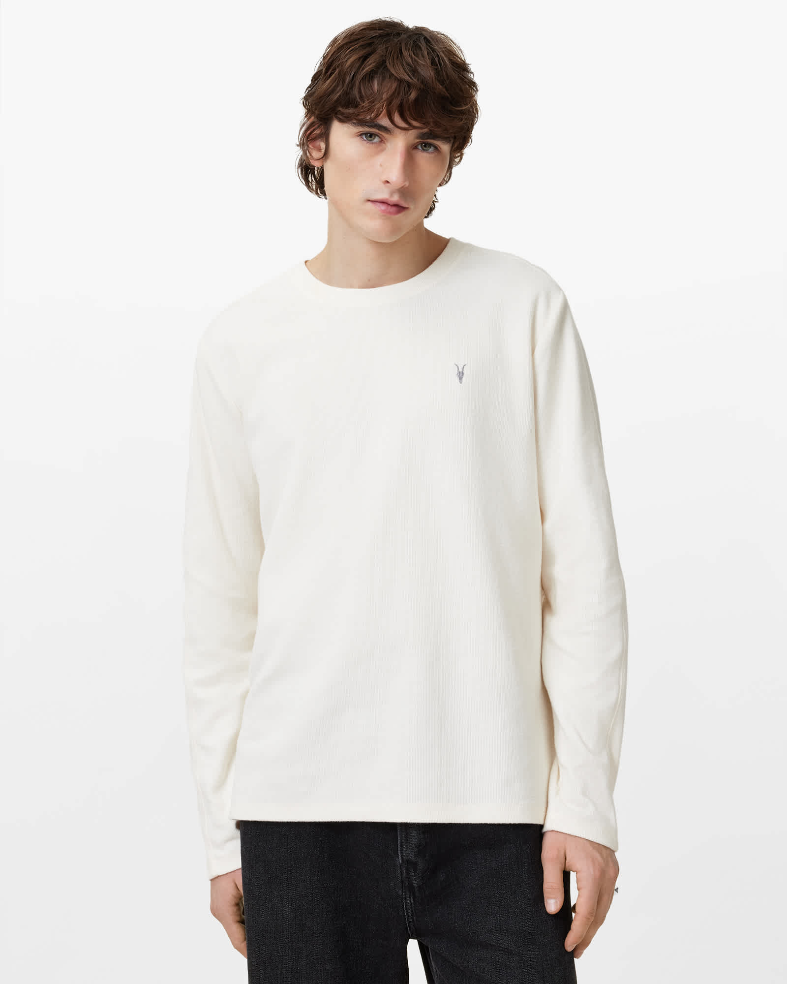 【AMERICANA】 WEEKEND LONG SLEEVE TEE Americana Long Sleeve Shirt