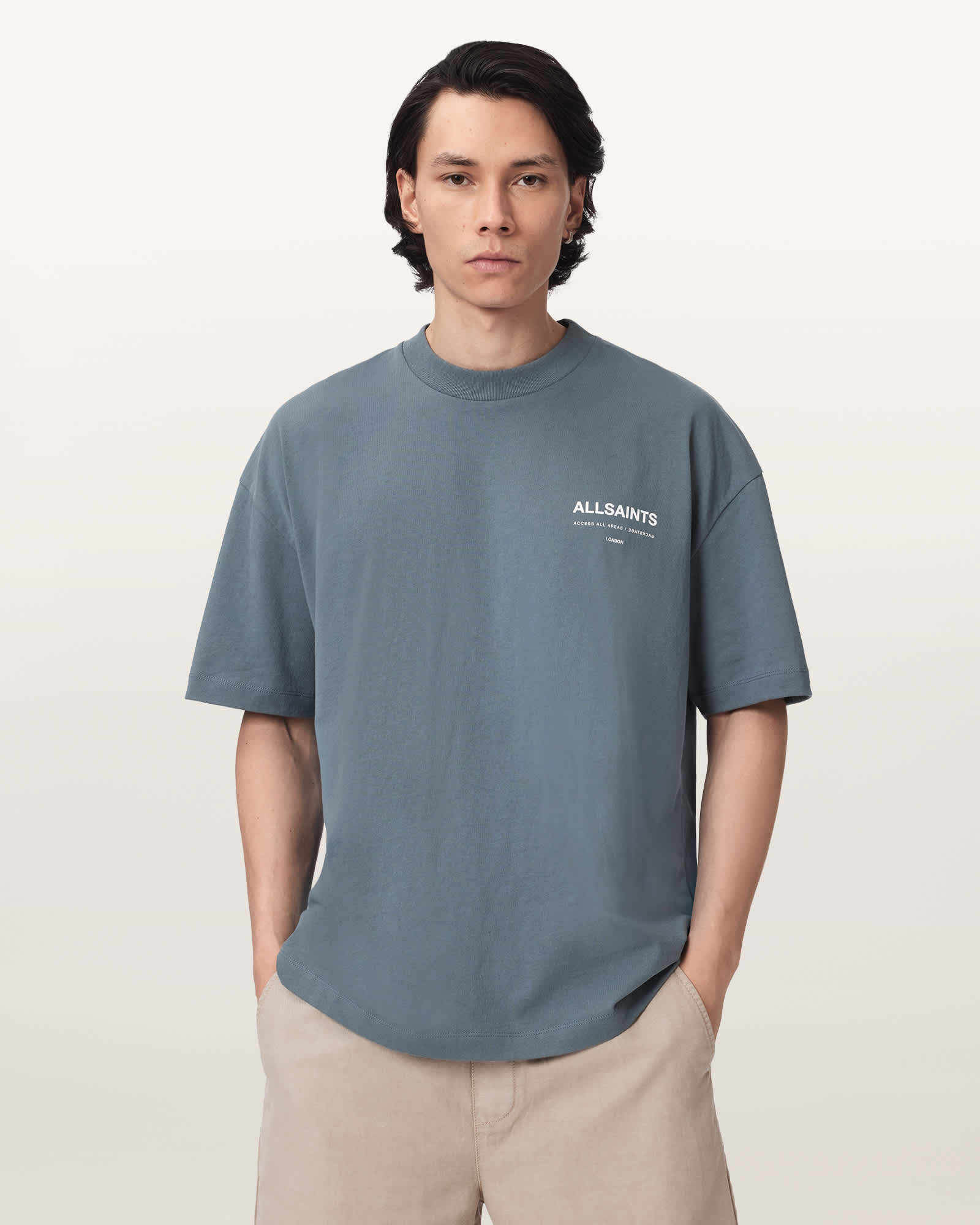 Backstage Short Sleeve Oversized Graphic T-Shirt