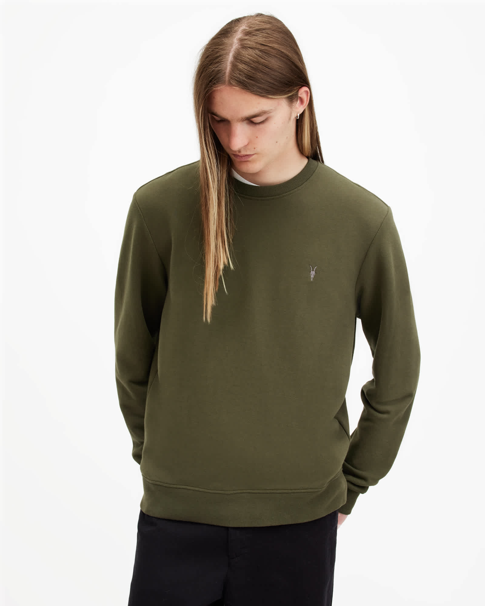 値下げしました】nagonstans round-hem pullover - メルカリ