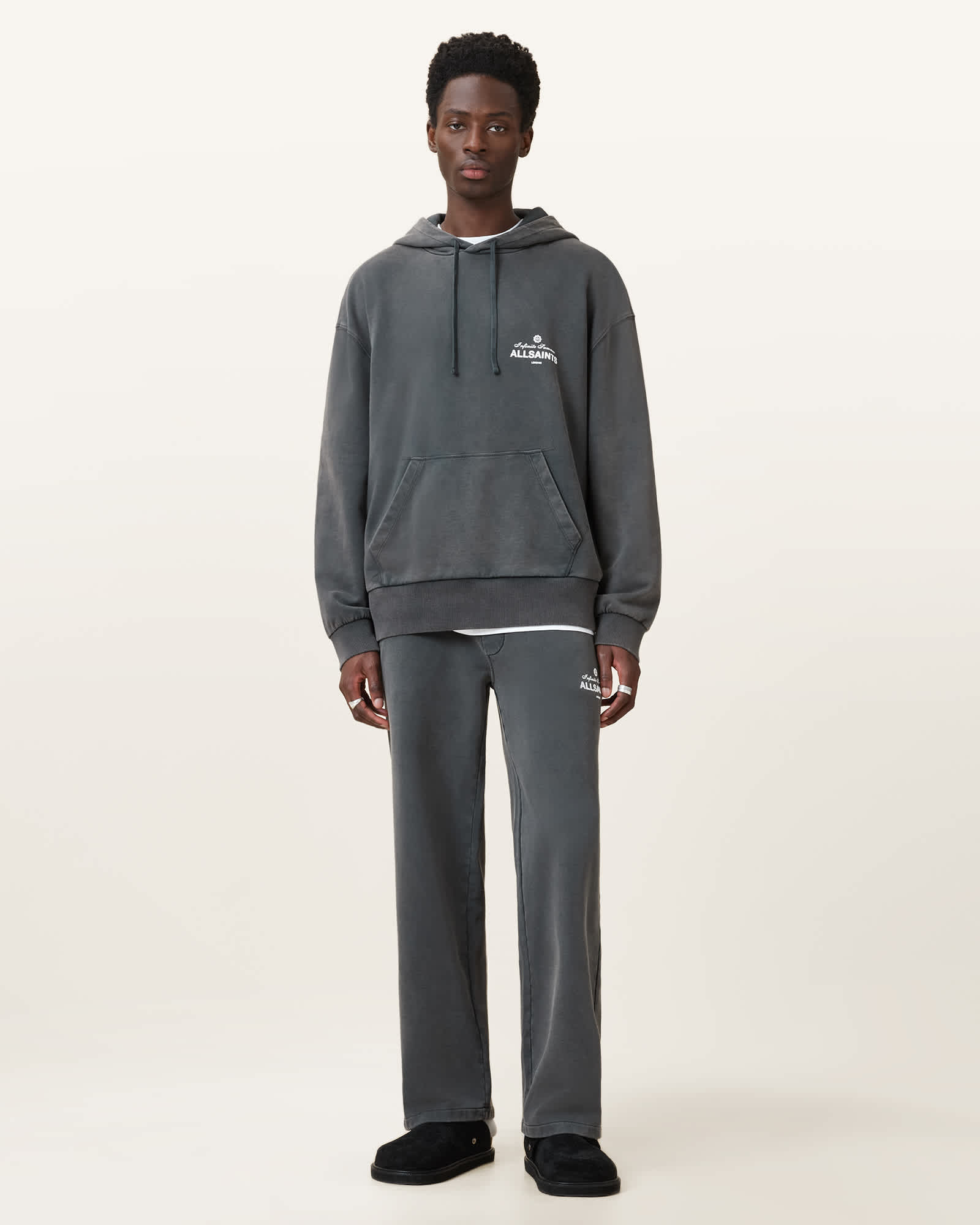 All Saints Men's Slim Fit Joggers Sweatpants - Fleece Gym Pants With Drawstring & Pockets (XS-2XL)