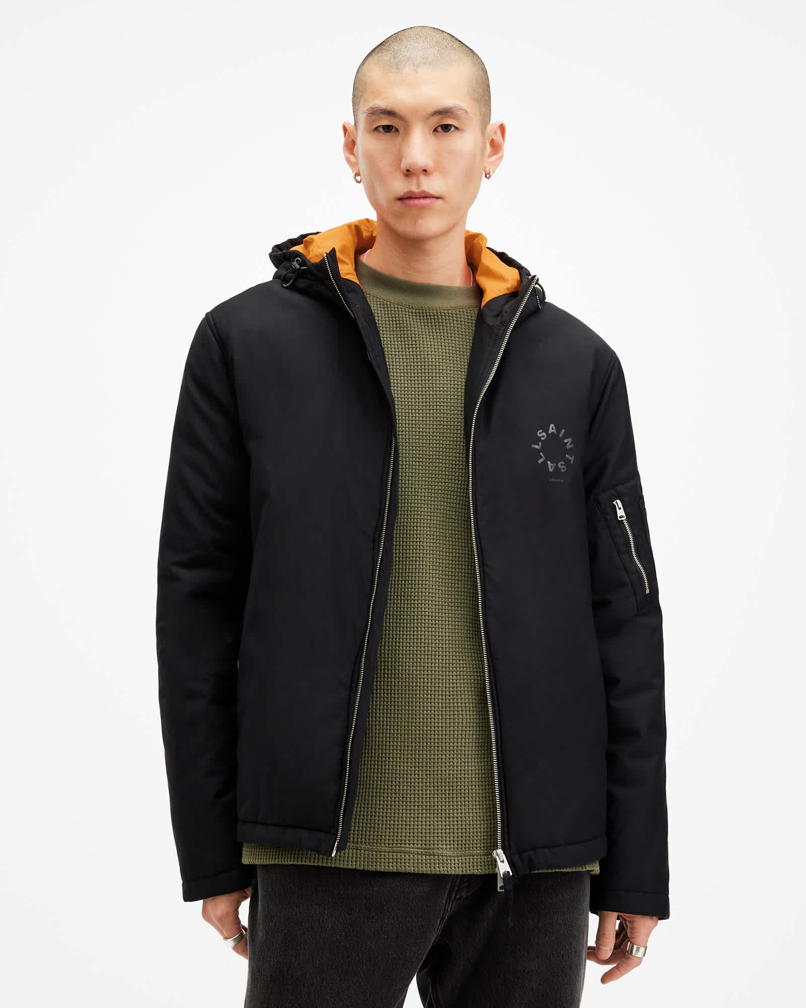 Amazon.com: AITEQY Mens Polo Hooded Sweatshirts Plaid