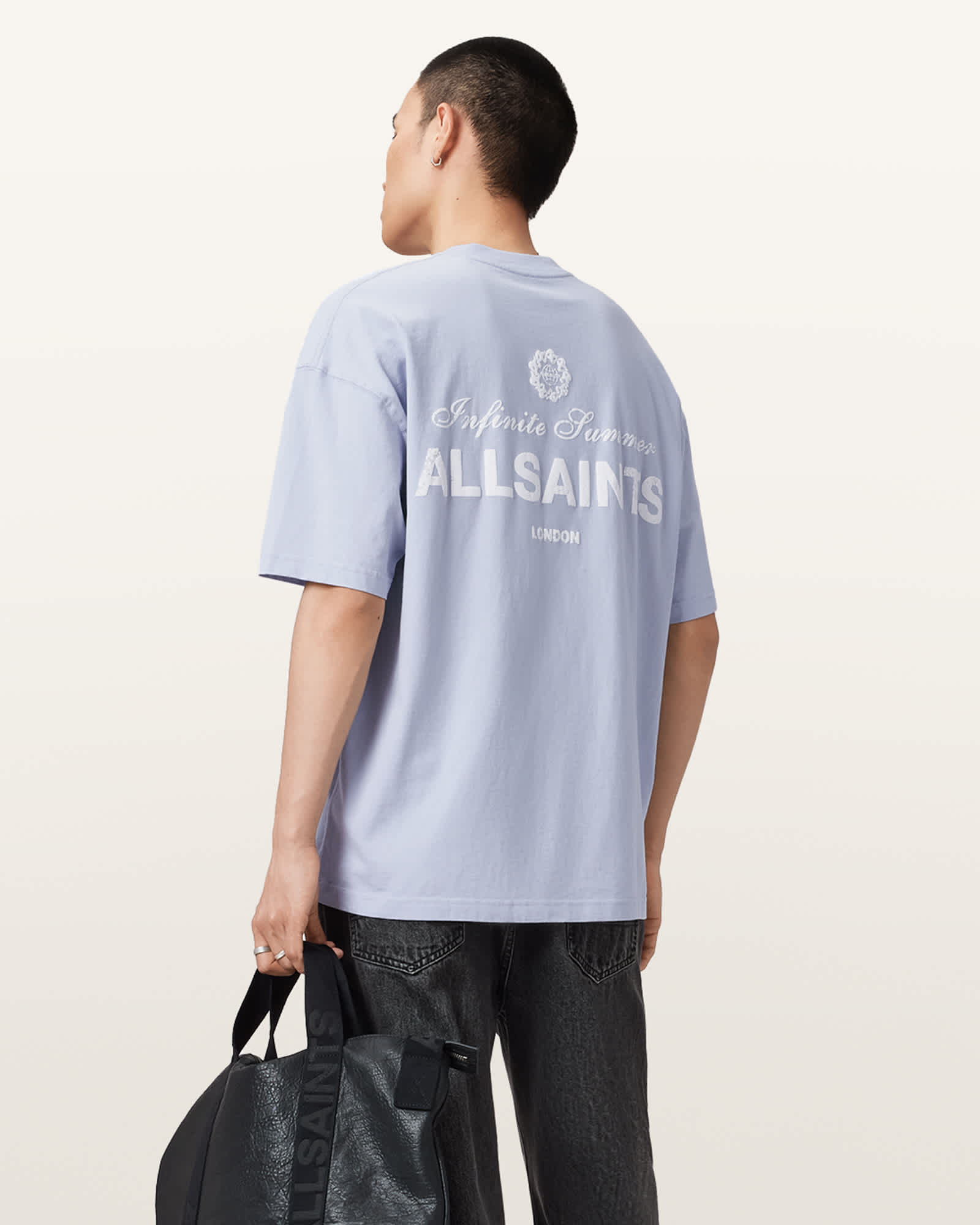 Soleil Short Sleeve T-Shirt SHORE BLUE | ALLSAINTS US