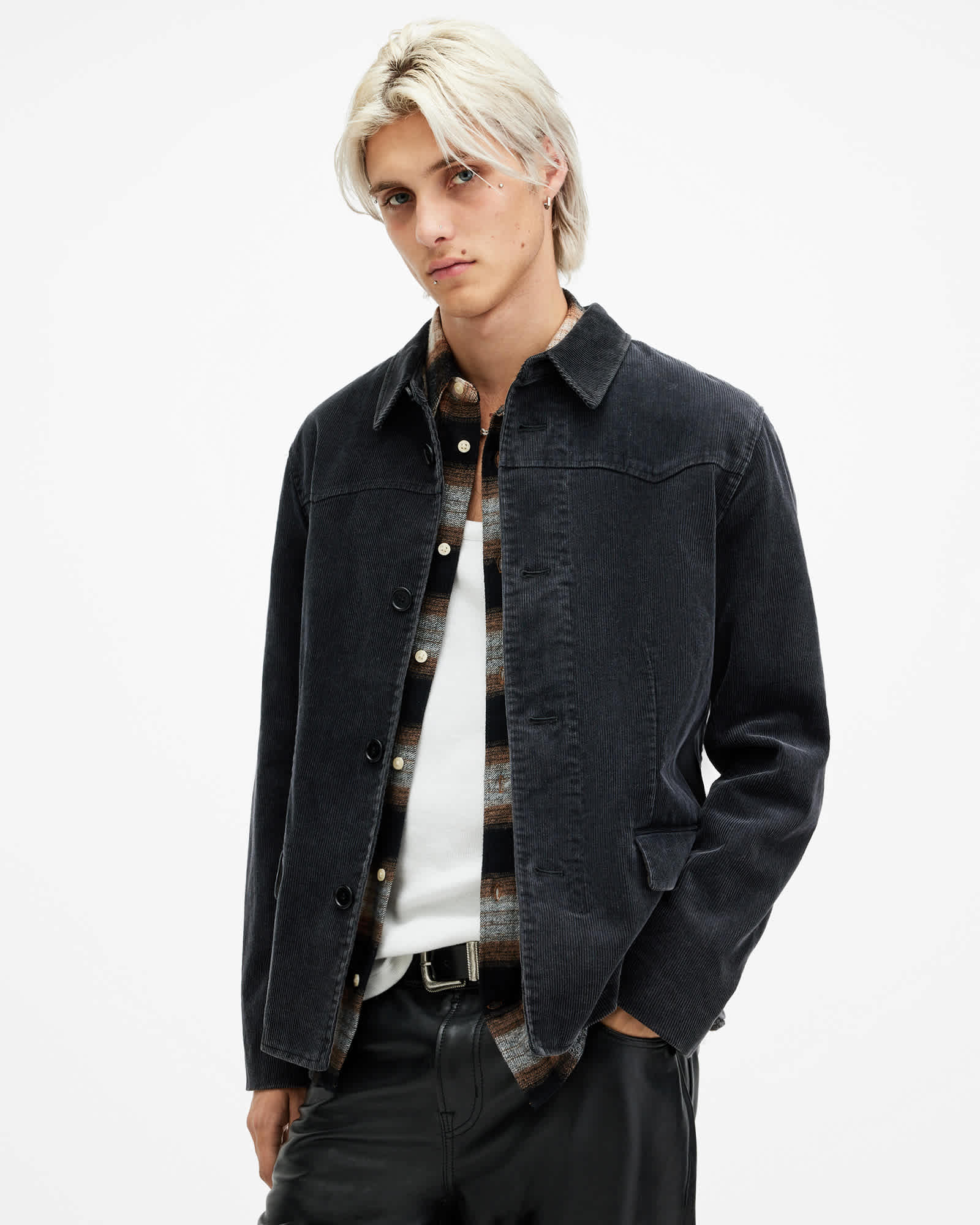 ジャケット・アウター Western corduroy military jacket Western Corduroy Military Jacket – YZ