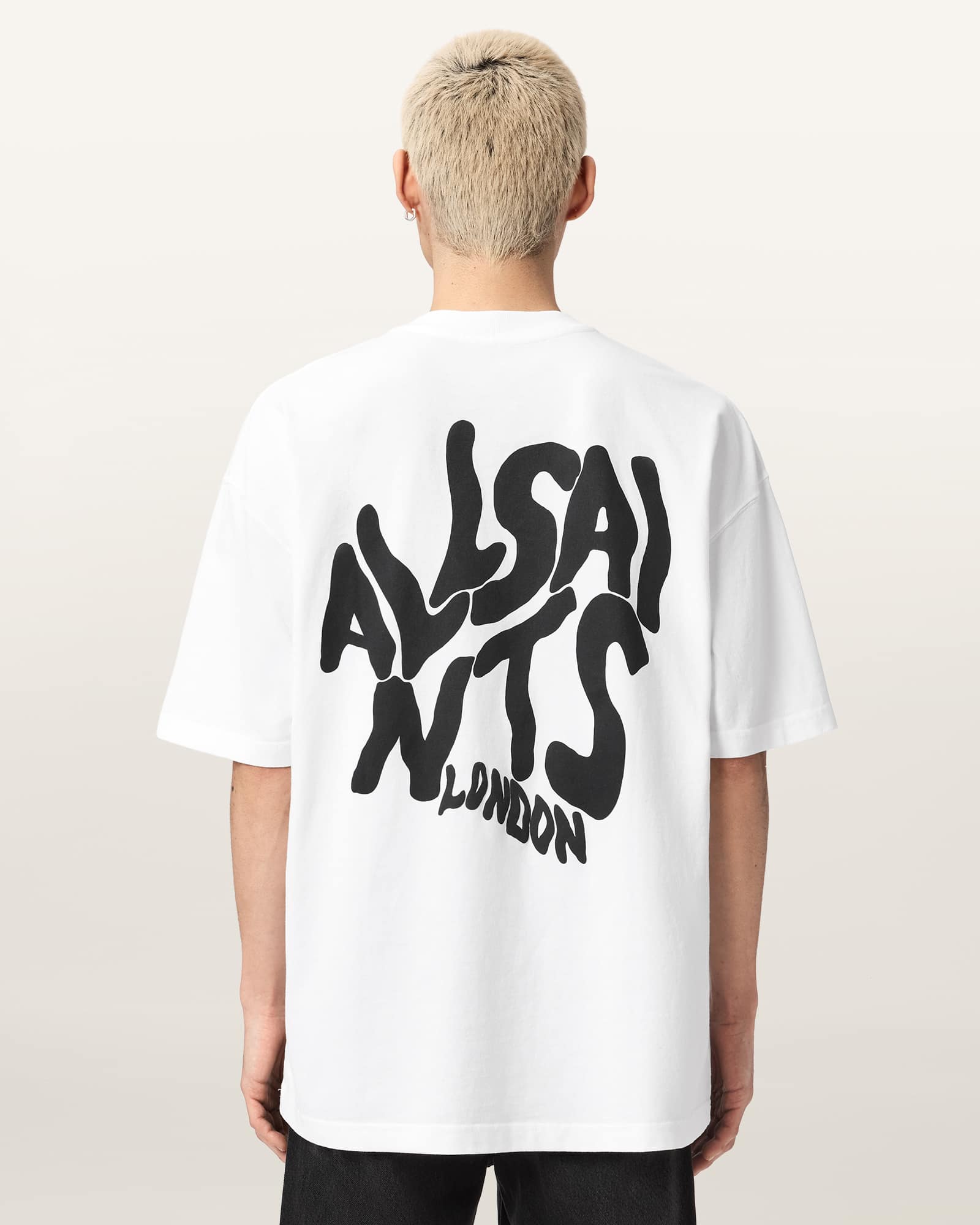Orlando Logo Print Oversized T-Shirt