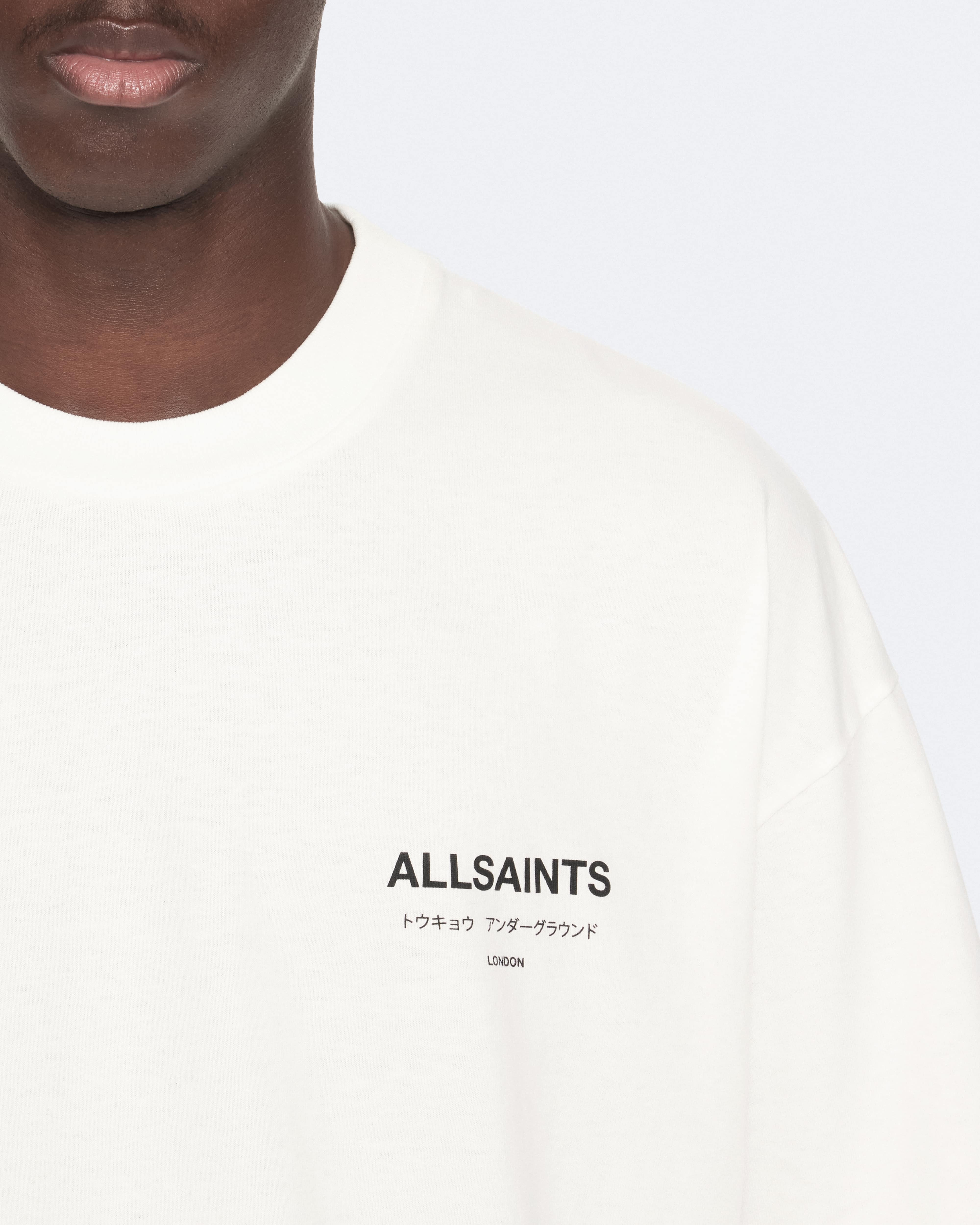 T-shirt UPPER UNDERGROUND Import US - Taille L, Couleur Marron - Neuf Jamais Porté, Style Streetwear