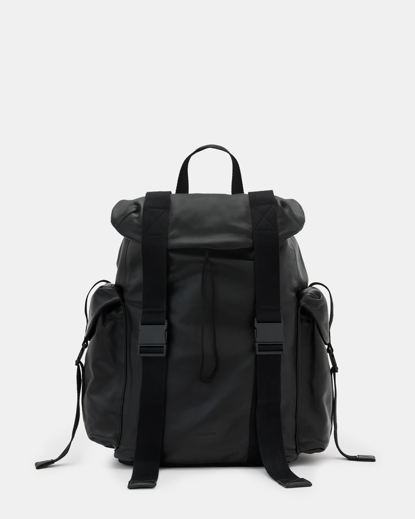 Mars Leather Backpack Black | ALLSAINTS US