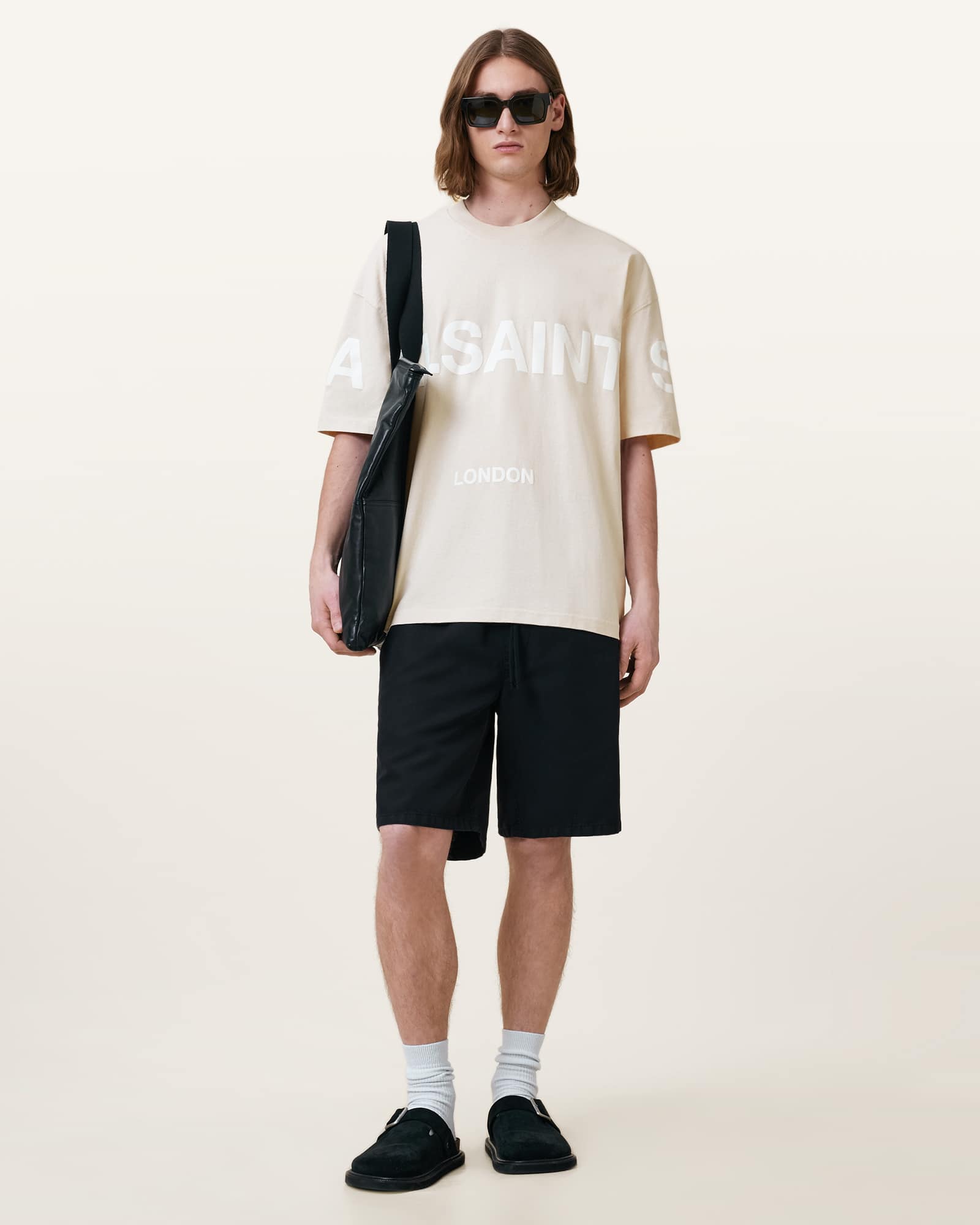 [ STIGMA ]★STGM Logo Oversized Short Sleeves T-Shirts Summer-Custom-385GSM-100-