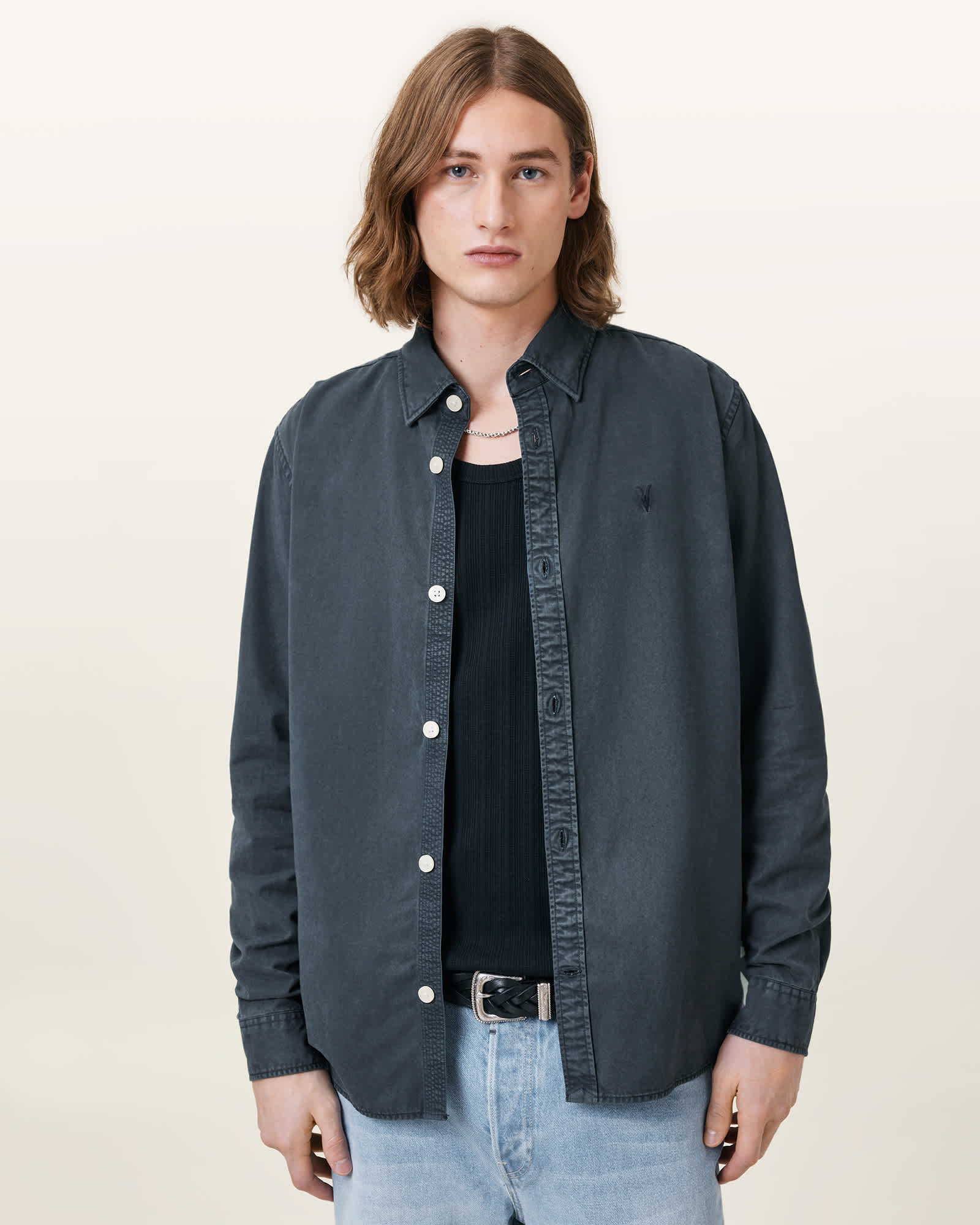 商品画像：DESCENDANT BLACKWATCH LS SHIRT size2 4