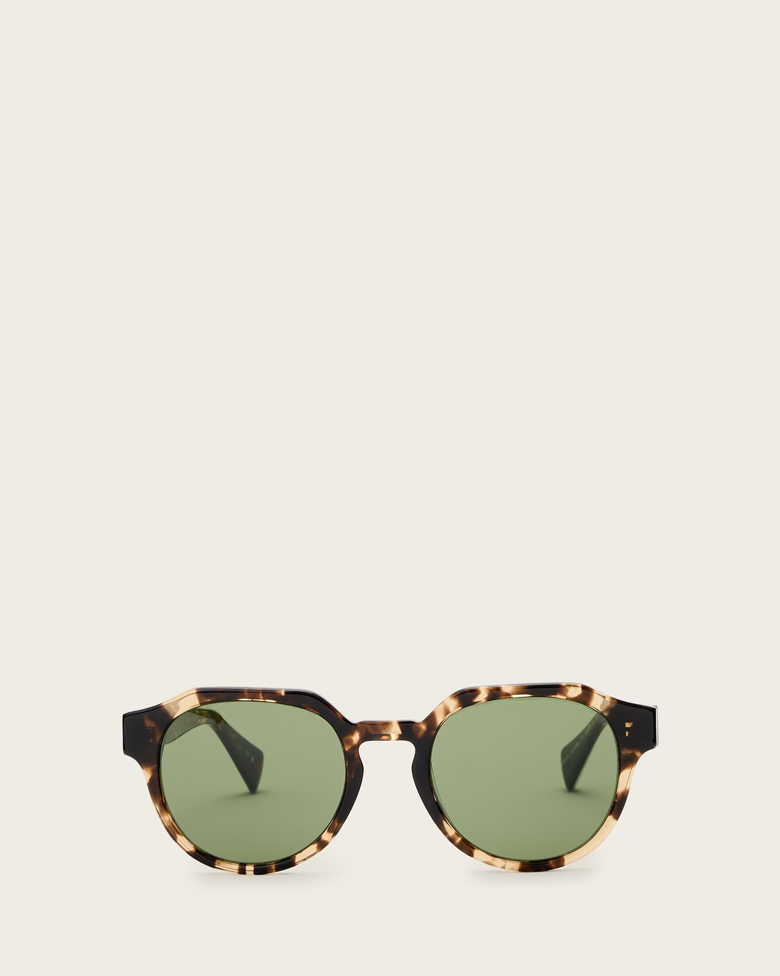 Allsaints Roman Round Sunglasses Allsaints Roman Round Sunglasses In Green - 40% Off  main image 2
