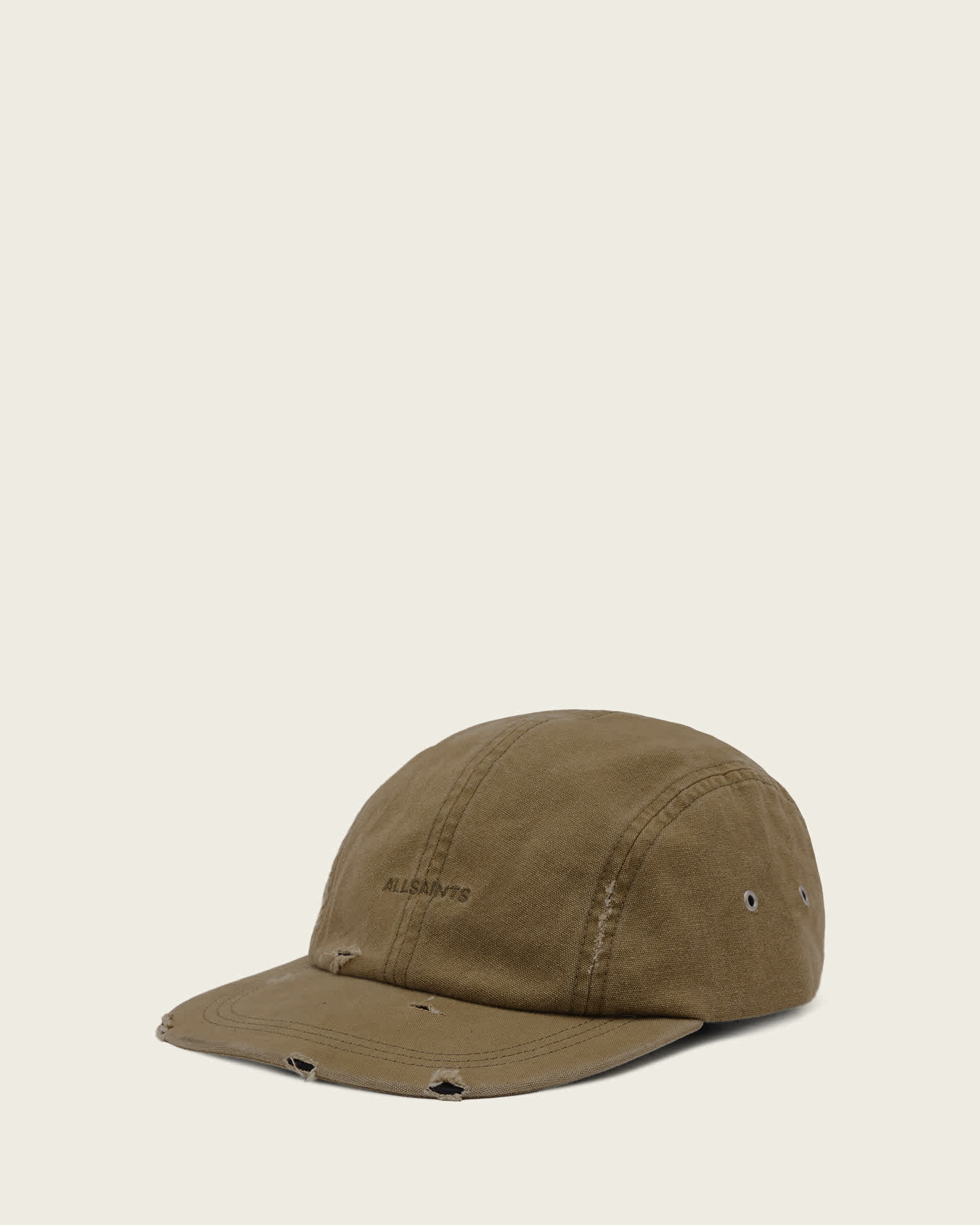 Jesse Cotton Cap ARMY GREEN | ALLSAINTS